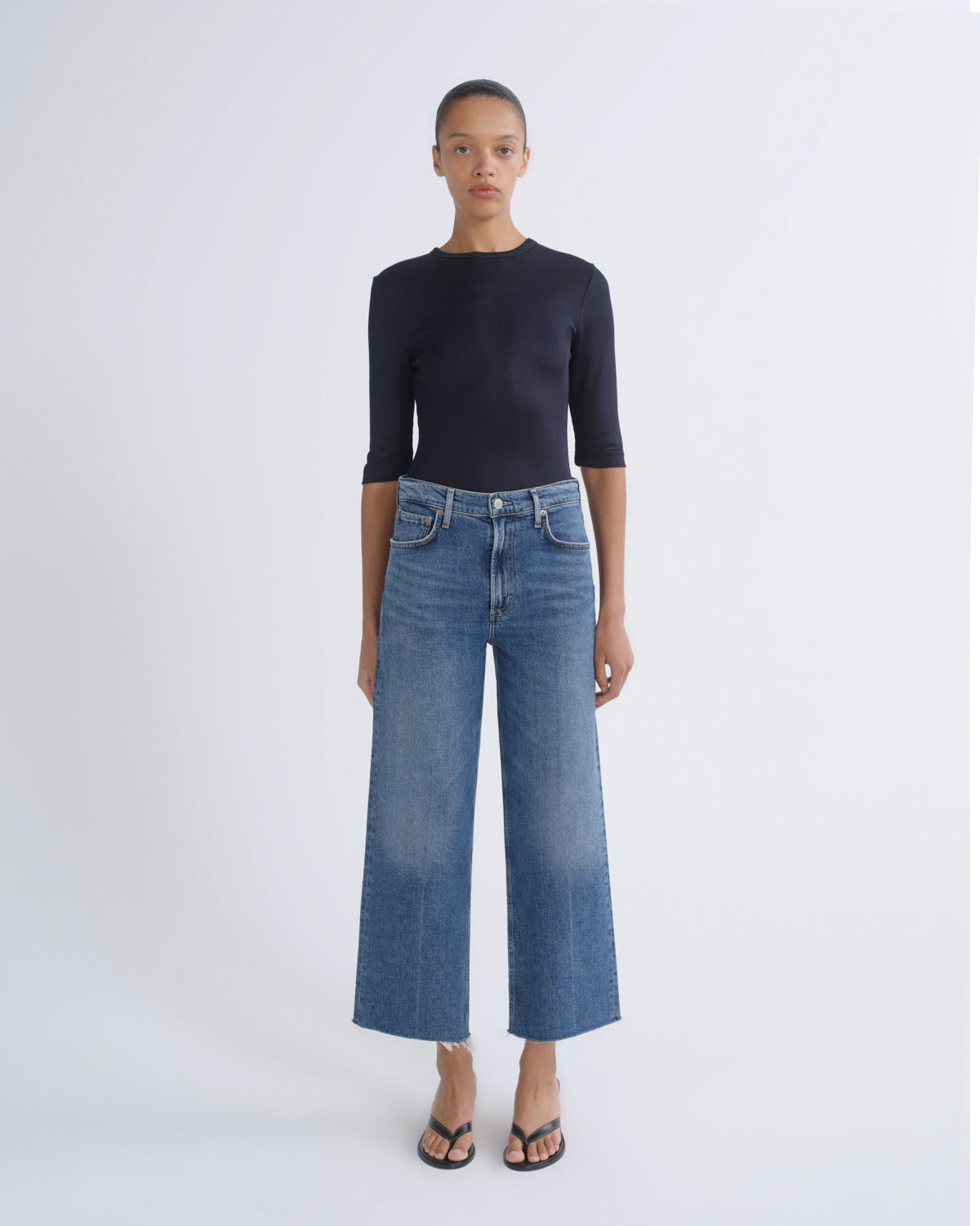 agolde-ren-comfort-stretch-jeans-chord-high-waist image 1