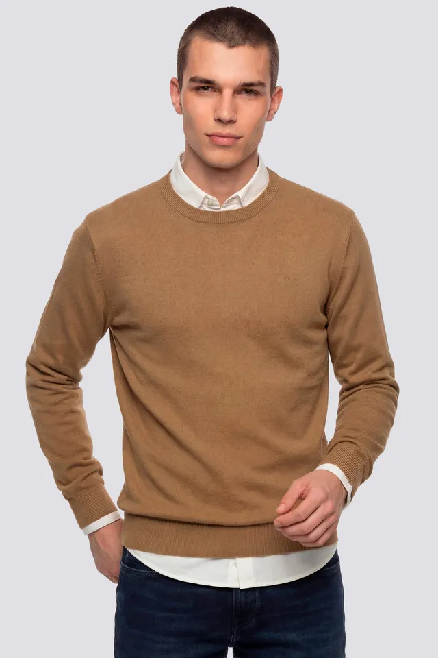 gas-avier-round-back-4856-herren-pullover-baumwolle-rundhals image 1