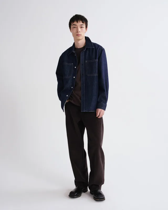 agolde-fusion-jean-cordhose-charcoal-herren-baggy image 1