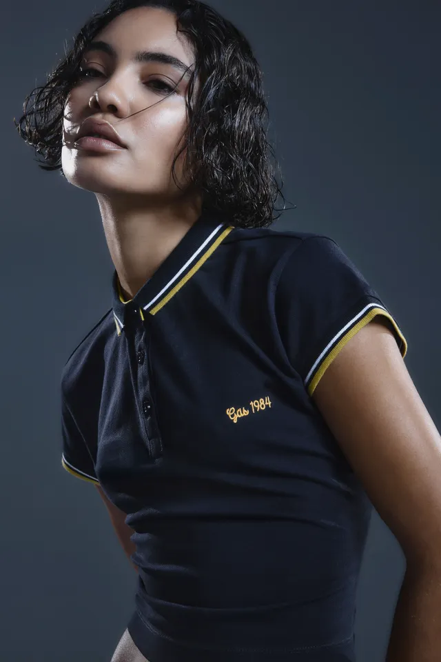 gas-raffy-m-c-stripes-0200-polo-damen-gestreift image 1