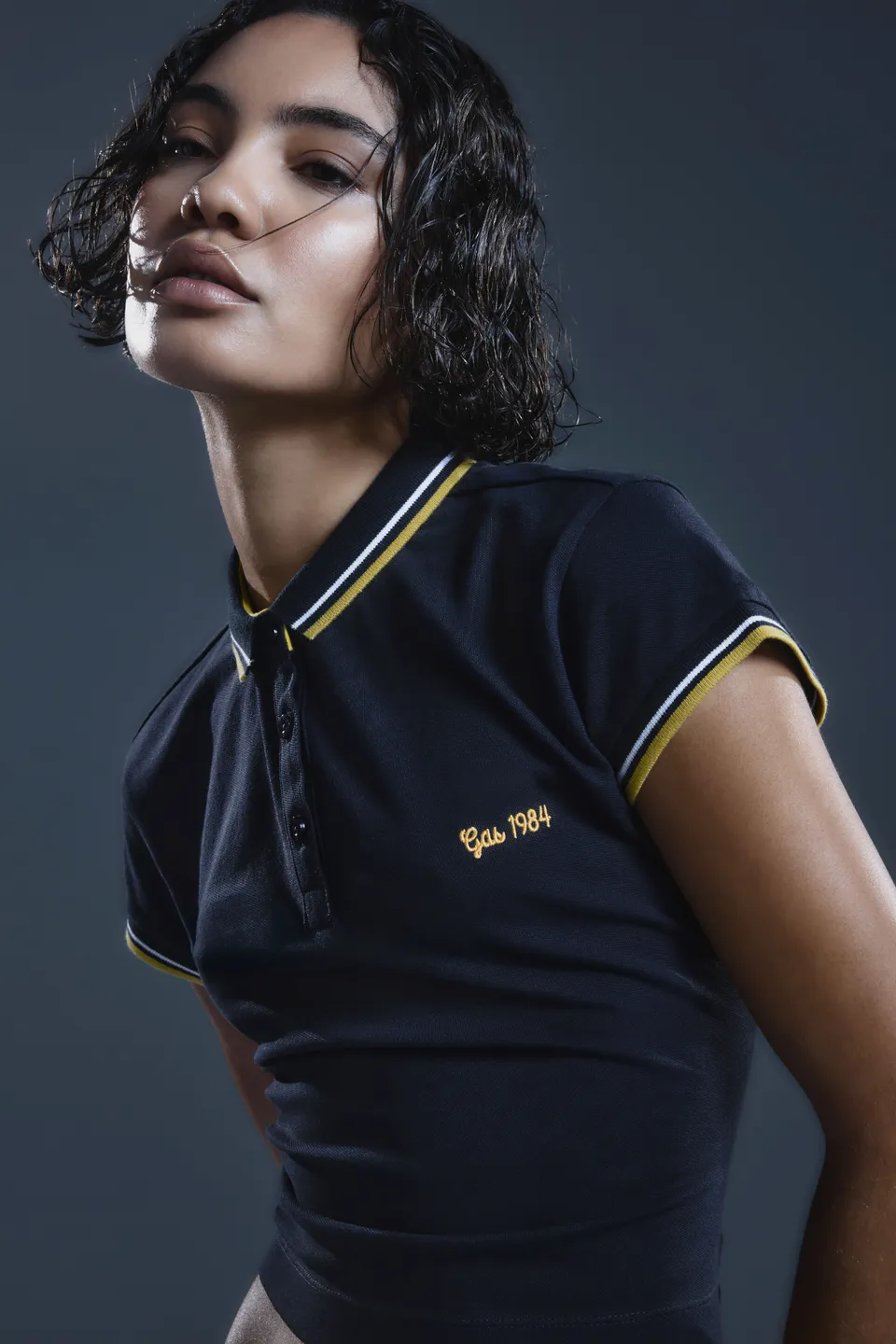 gas-raffy-m-c-stripes-0200-polo-damen-gestreift image 1
