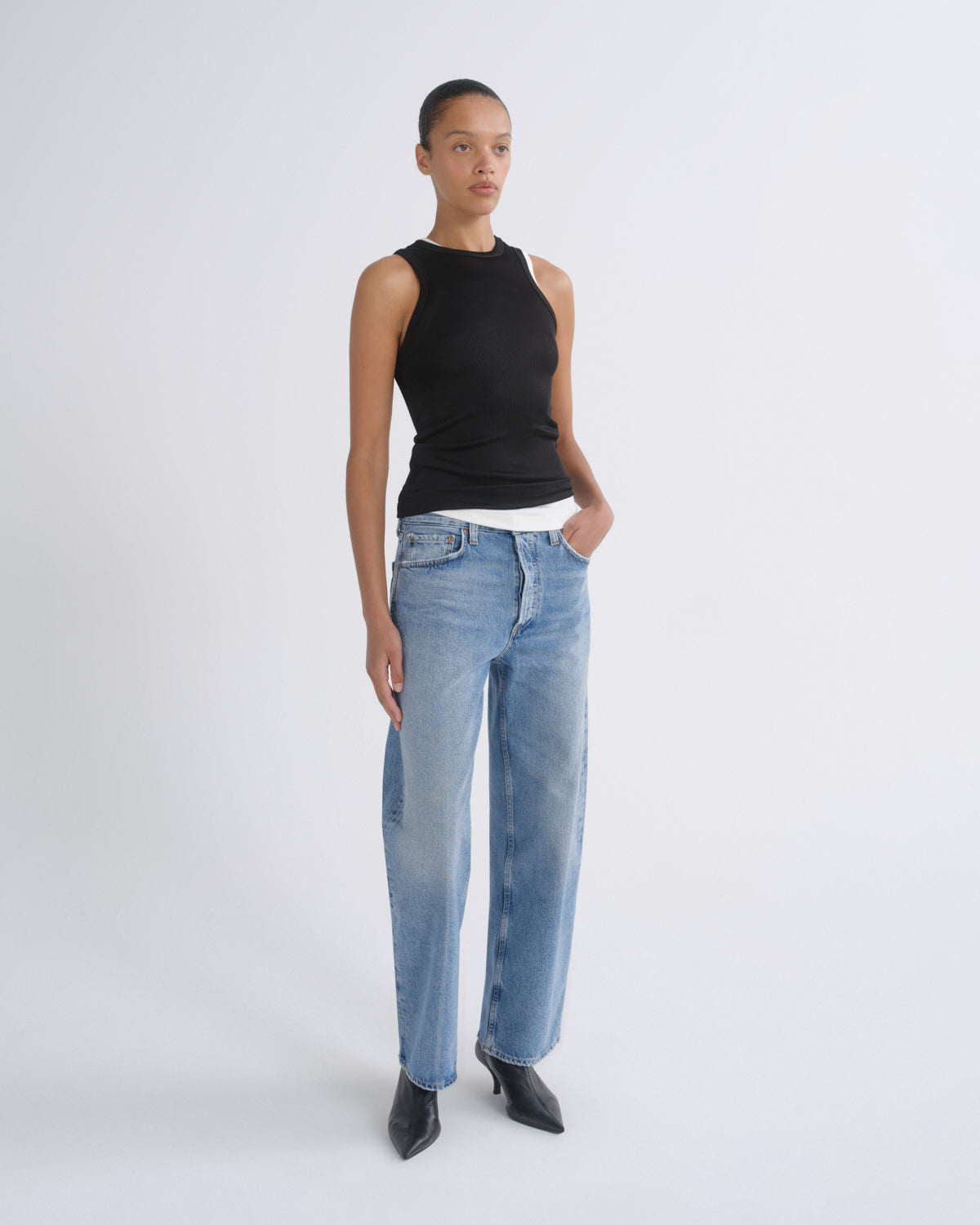 agolde-arc-jean-29-brink-damen-jeans-vintage-indigo image 3
