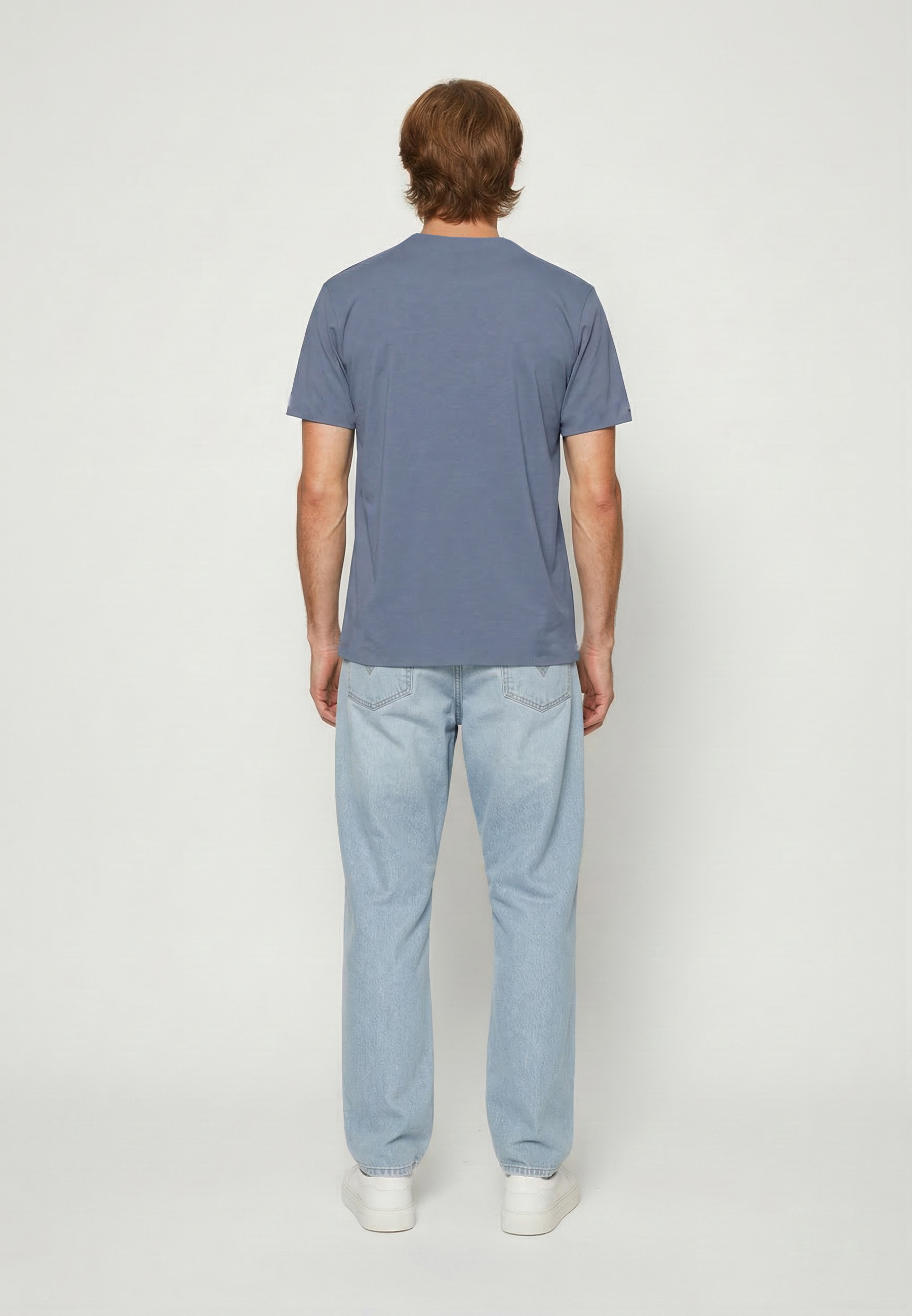 kaporal-bazzi-t-shirt-herren-blaurustikal-baumwolle image 3