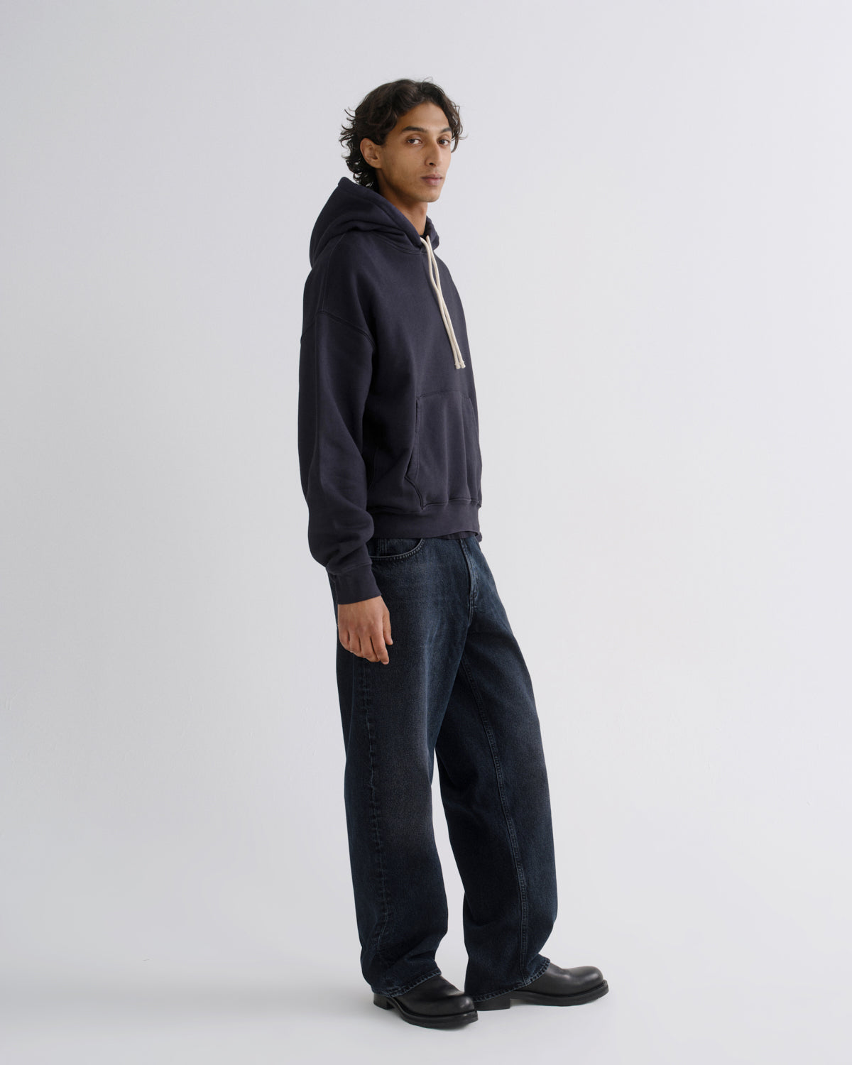 agolde-boyce-hoodie-screen-hoodie-dunkelblau-herren image 5