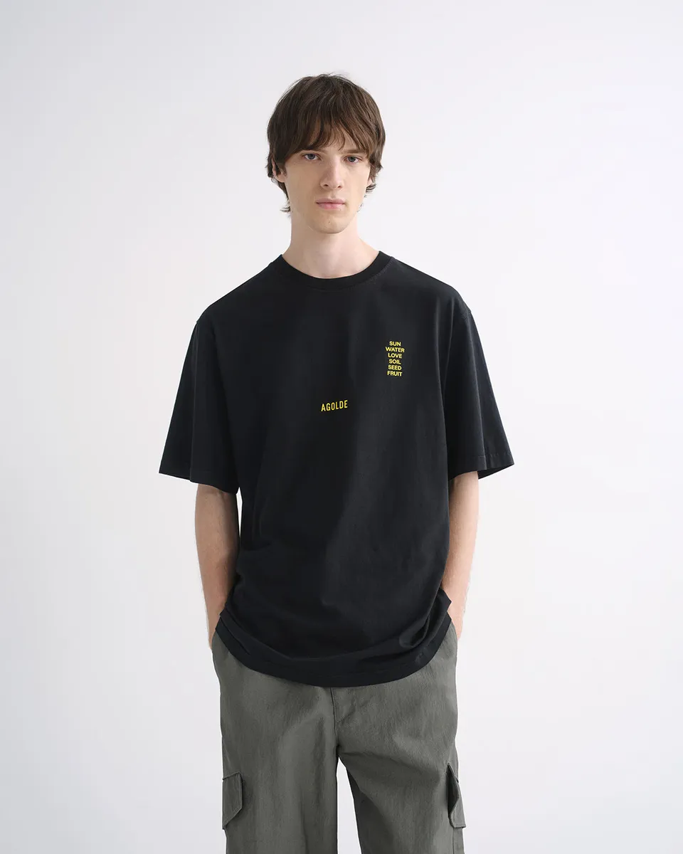 agolde-ron-finley-short-sleeve-tee-t-shirt-washed-black image 1