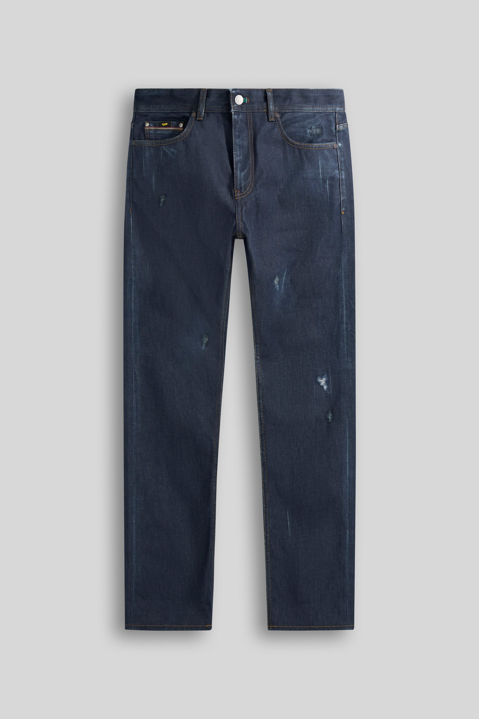 gas-morris-selv-17ro-jeans-herren-straight-selvedge image 4
