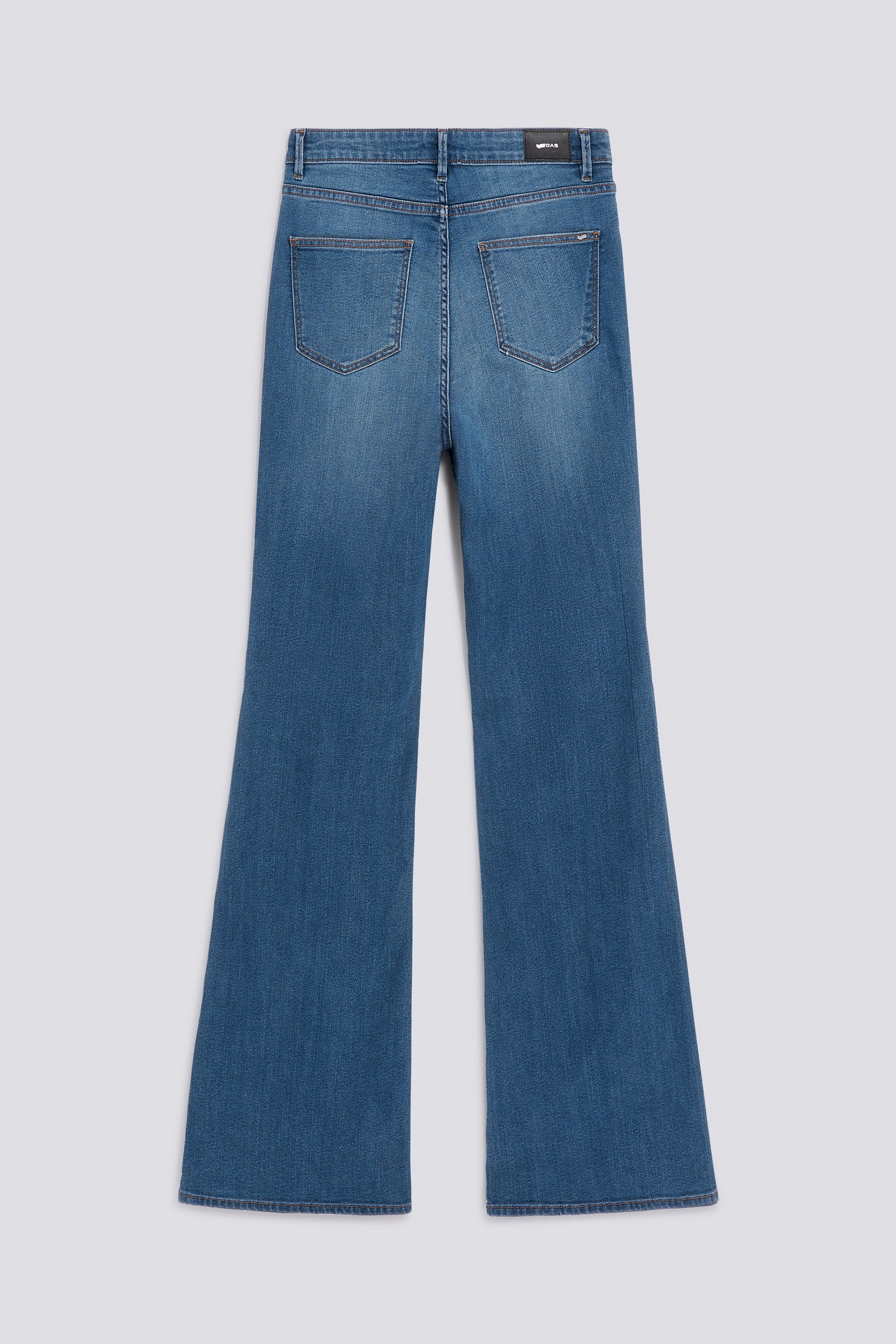gas-camilia-65mm-flare-jeans-damen-high-waist-blau image 4