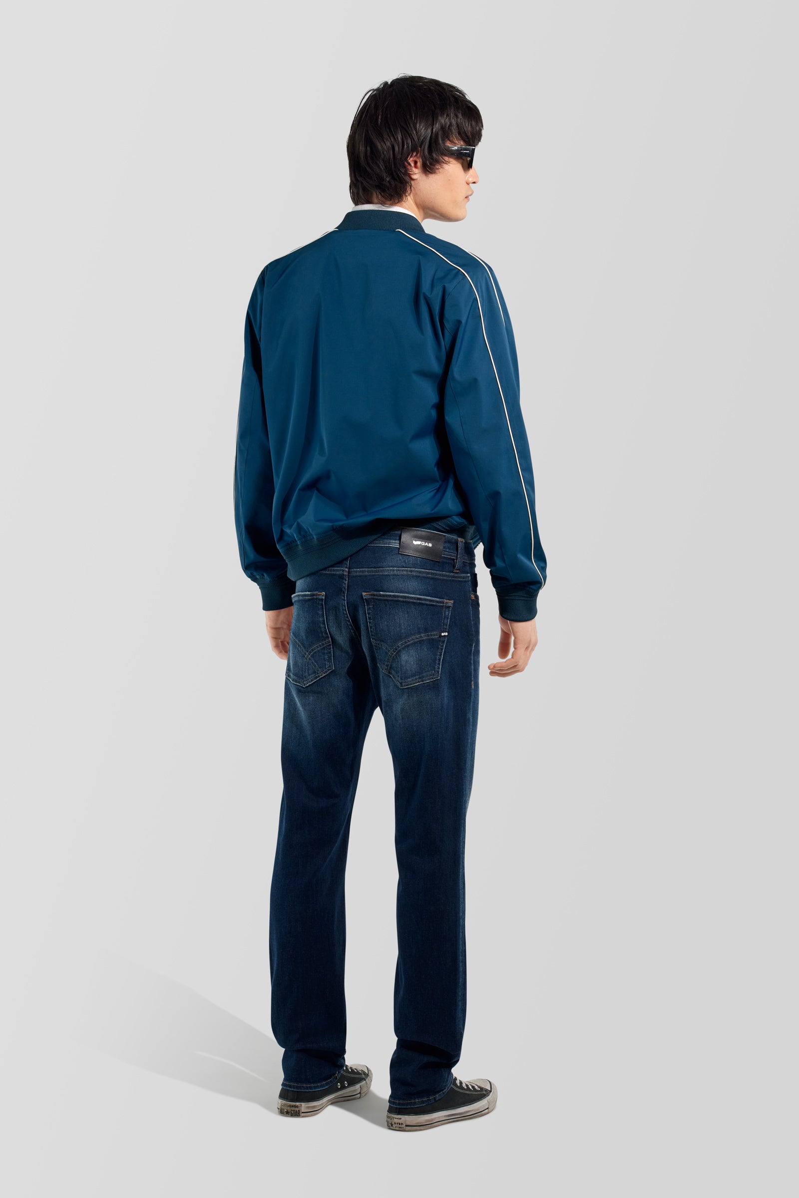 gas-morris-62md-straight-jeans-herren-indigo image 2