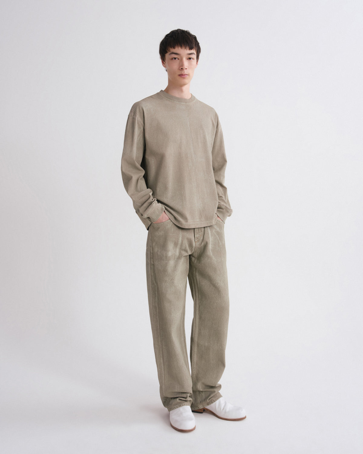 agolde-asha-longsleeve-delta-t-shirt-gr-n-baumwolle image 3