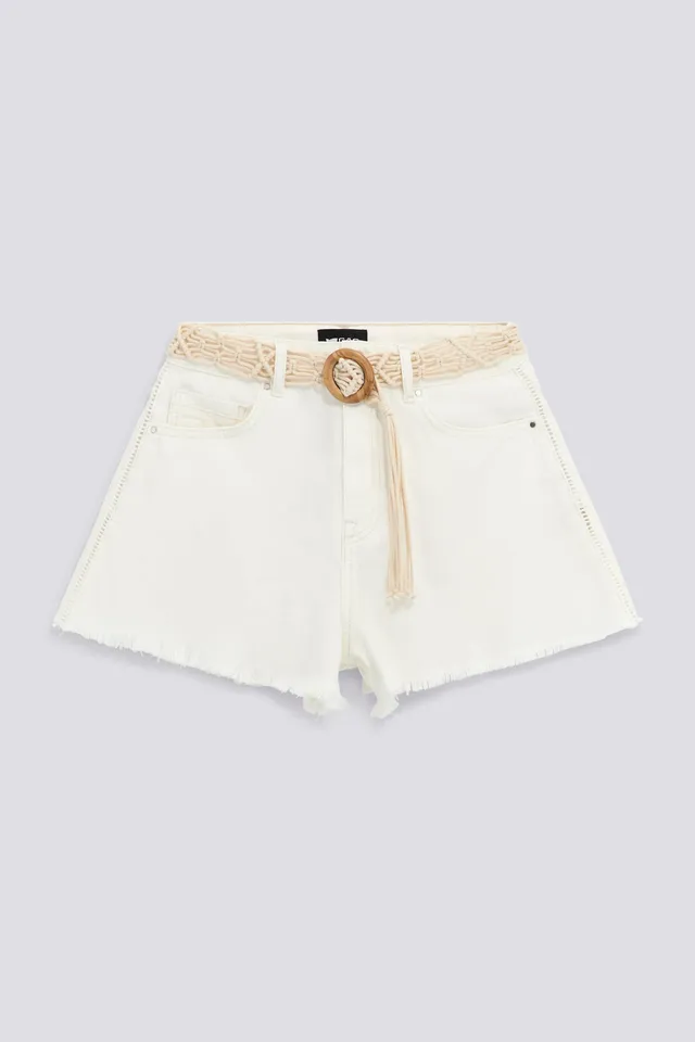 gas-nina-short-1583-damen-shorts-wide-fit-fransen image 1