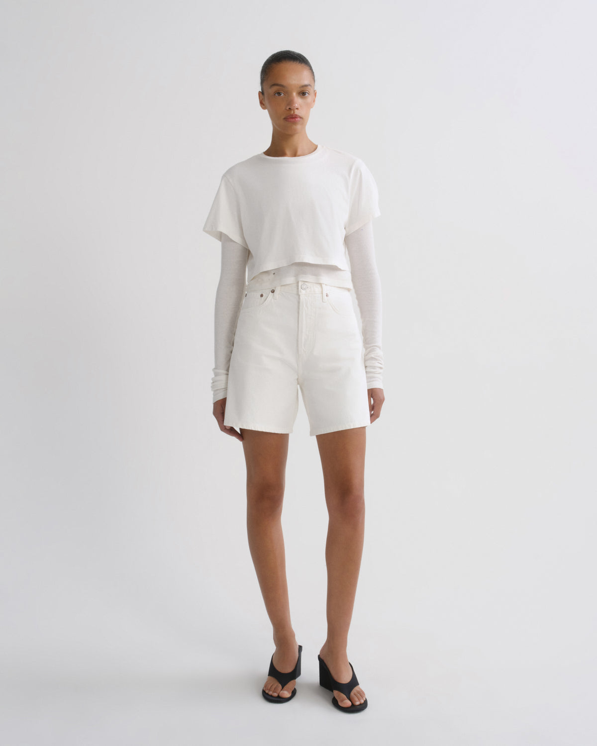 agolde-dame-short-fortune-cookie-wei-denim image 1