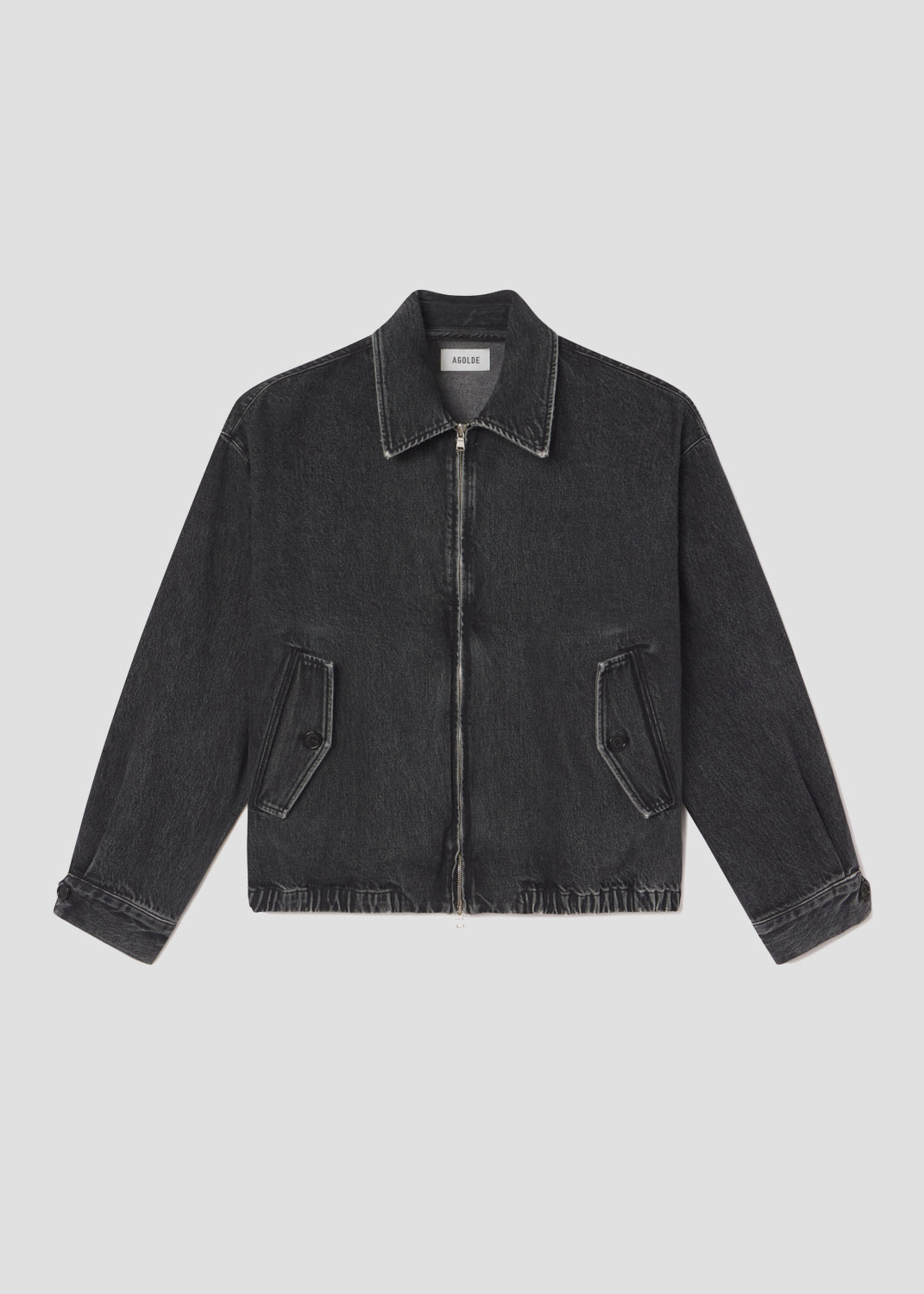 agolde-torres-jacket-jeansjacke-brampton-washed-black-herren image 6