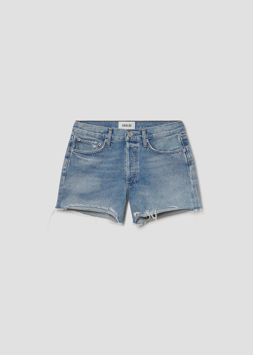 agolde-parker-short-post-damen-jeansshorts-hellblau image 5