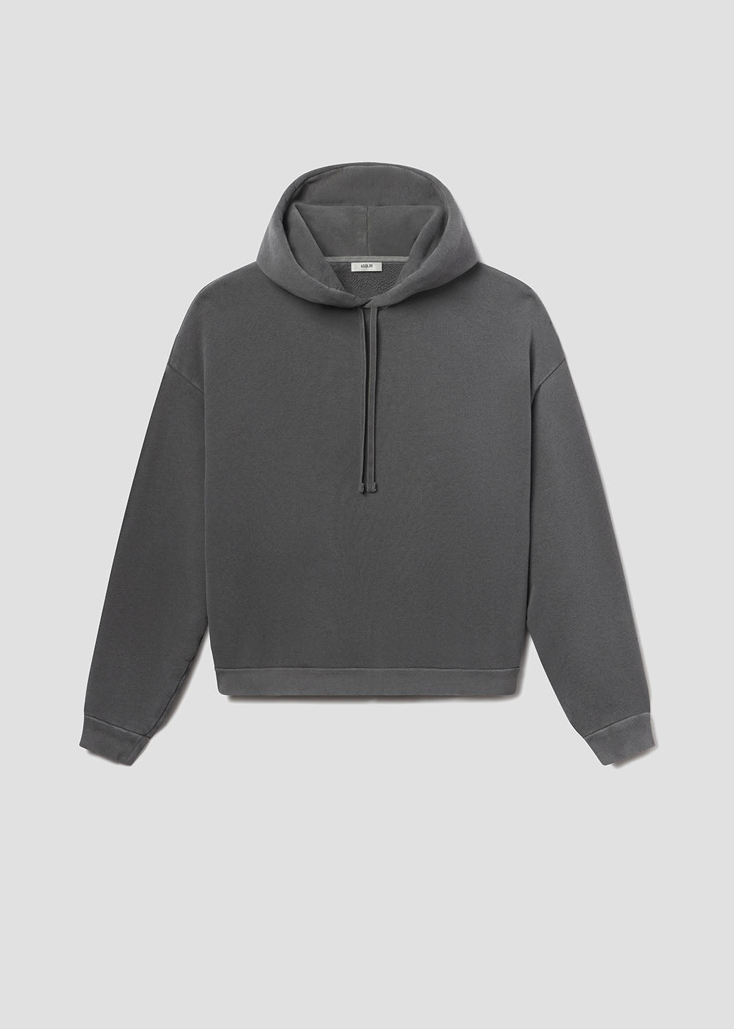 agolde-salford-hoodie-strand-grau-herren image 6