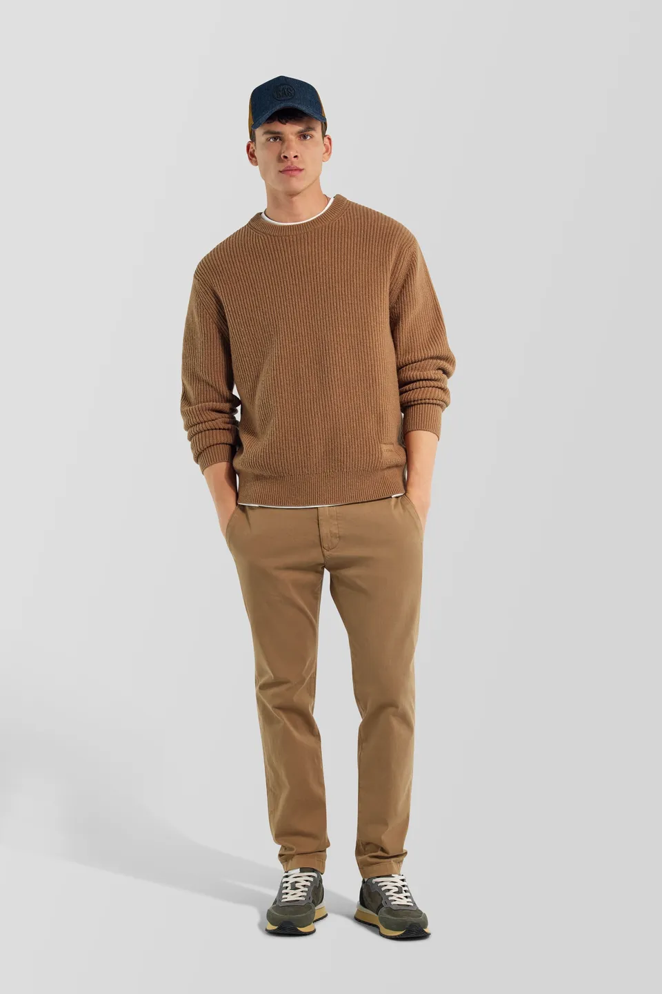 gas-sadeck-rs-4856-chino-herren-slim-fit-twill image 1