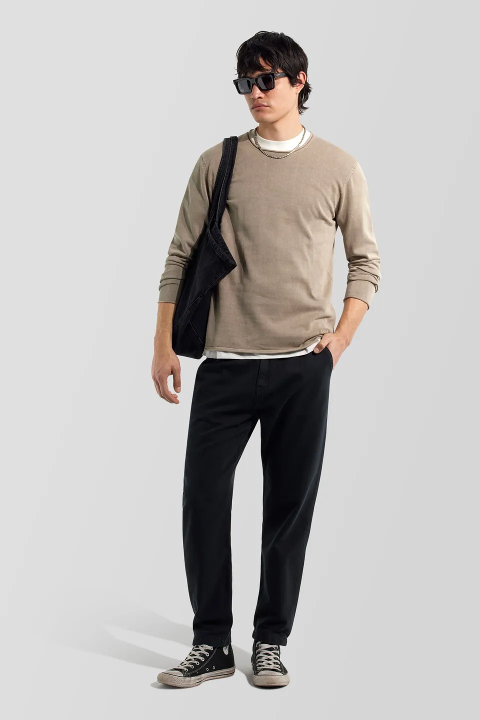 gas-eathan-4874-strickpullover-herren-baumwolle image 1