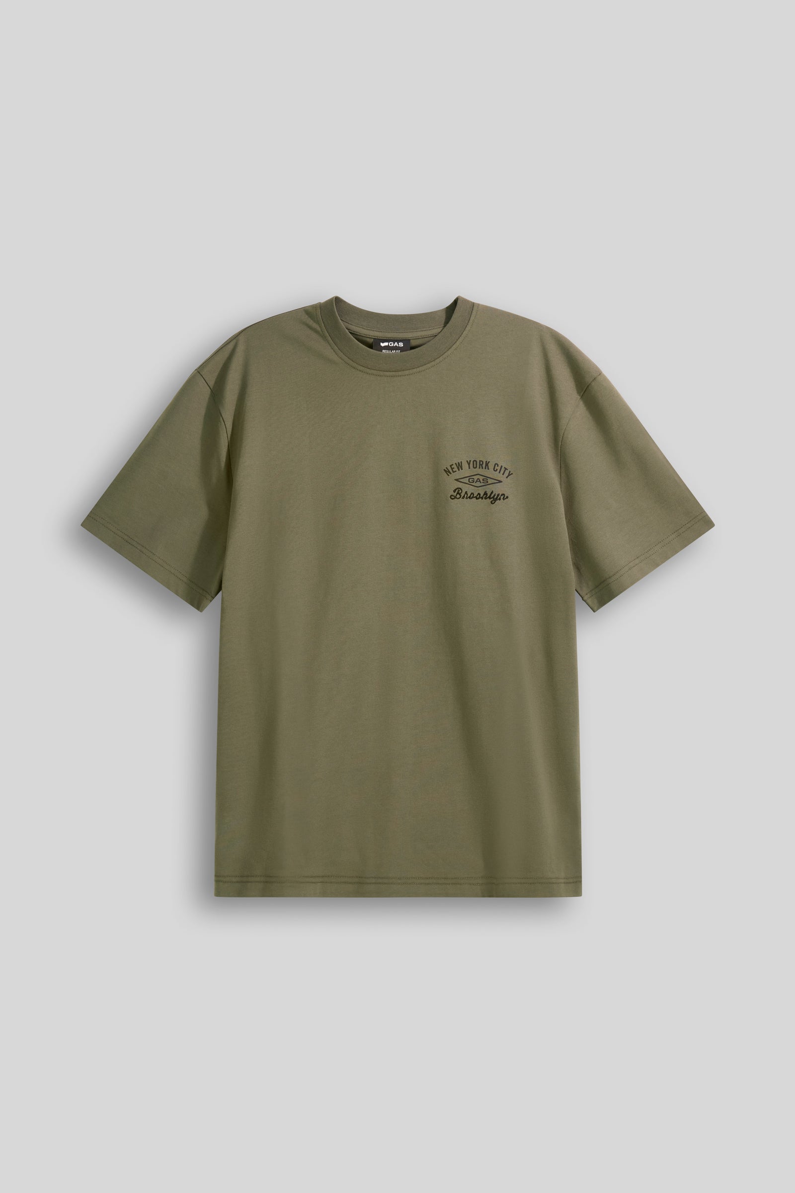 gas-dharis-m-c-new-york-3653-t-shirt-herren-baumwolle image 5