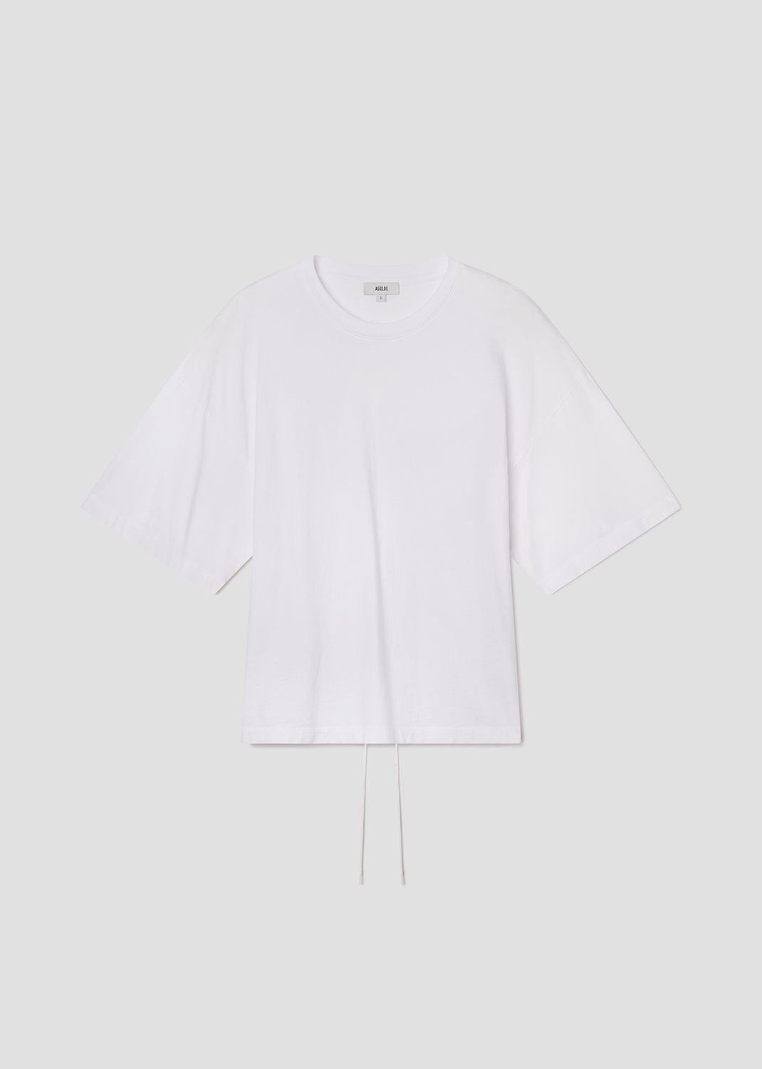 agolde-ellery-tee-t-shirt-wei-jersey-weite-rmel image 6
