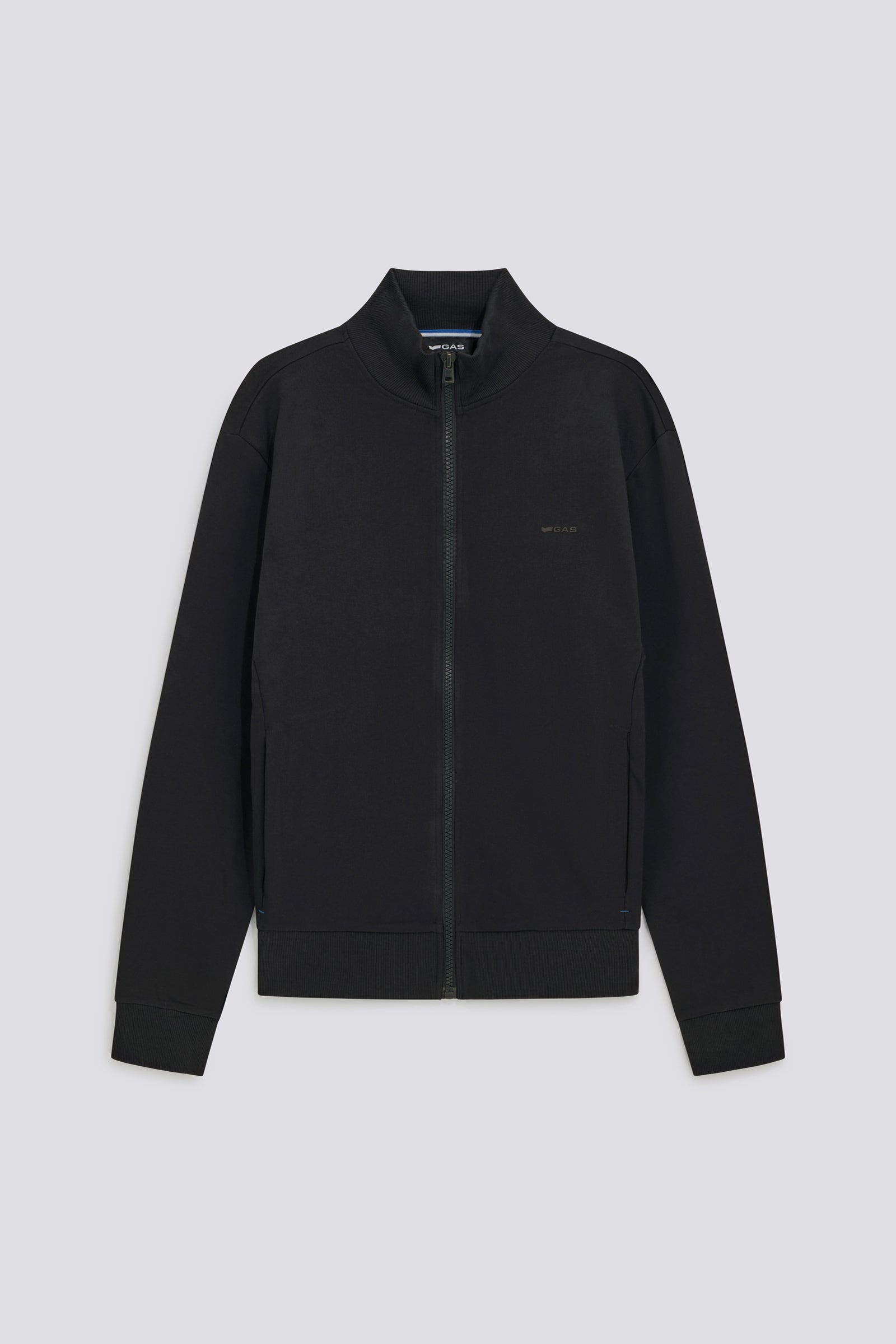 gas-lustig-sweatjacke-herren-full-zip-baumwolle image 1