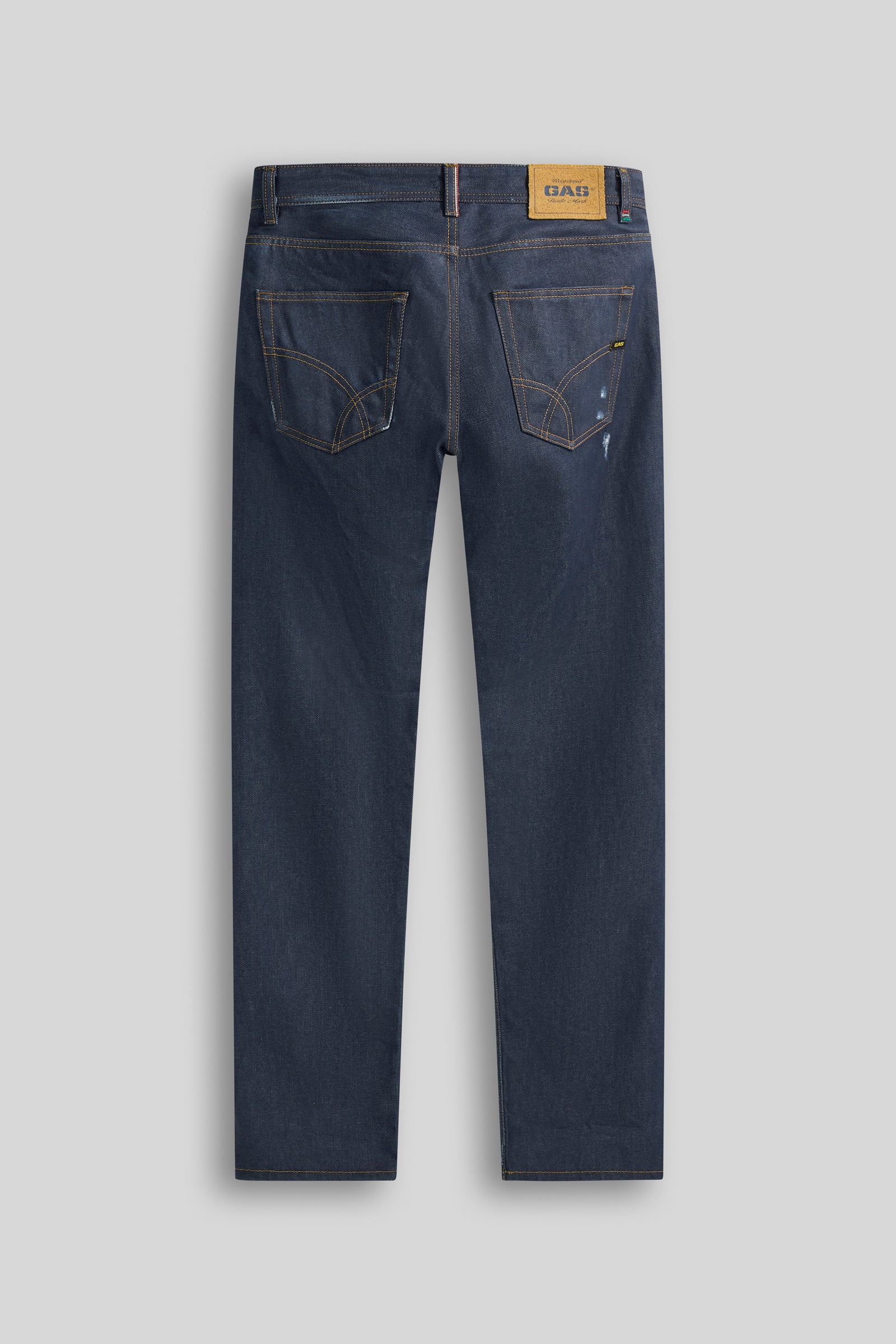 gas-morris-selv-17ro-jeans-herren-straight-selvedge image 5