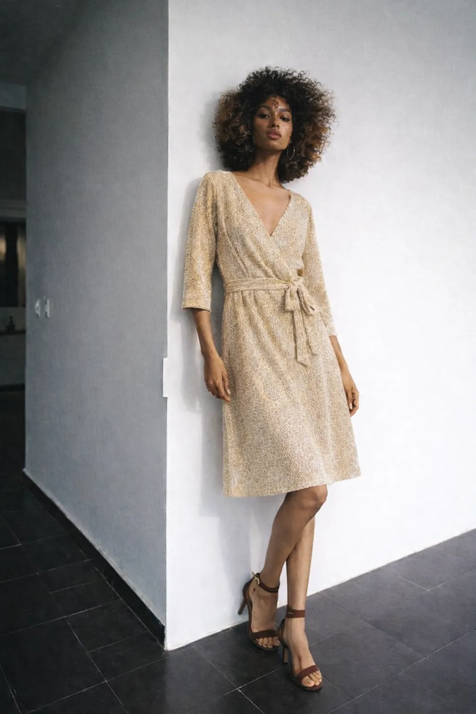 goldenim-paris-femme-robe-doree-kleid-gold-gl-nzend image 1