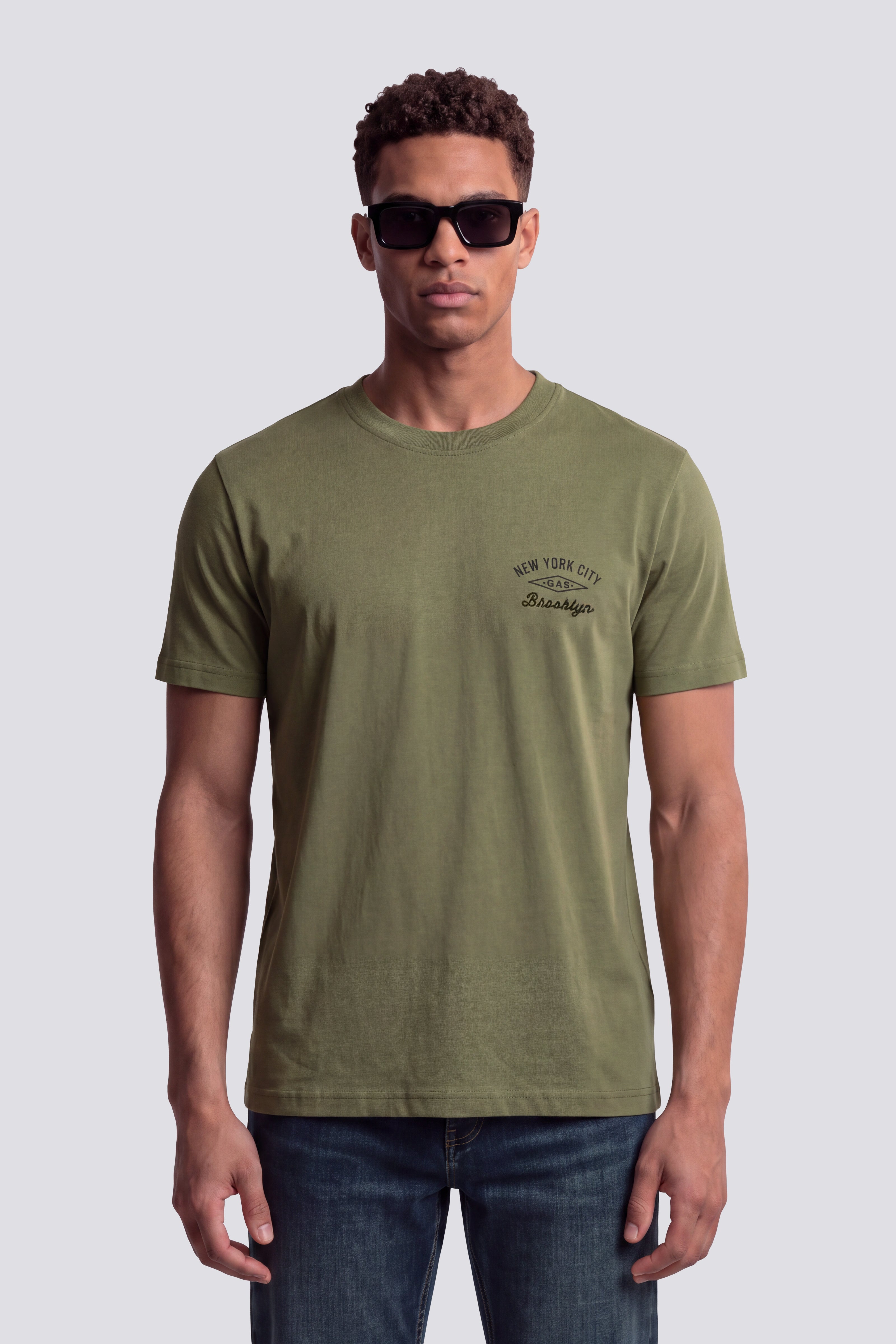 gas-dharis-m-c-new-york-3653-t-shirt-herren-baumwolle image 2