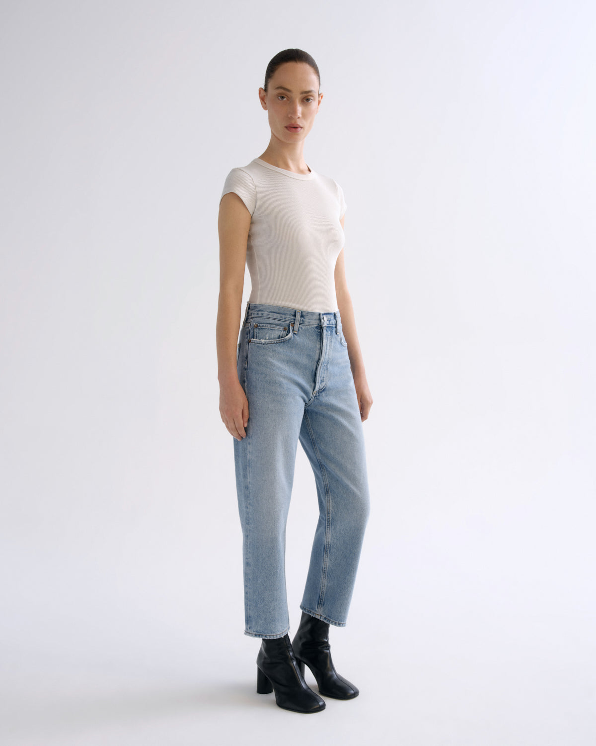 agolde-90-s-crop-straight-jeans-damen-force-hellblau-mid-rise image 3