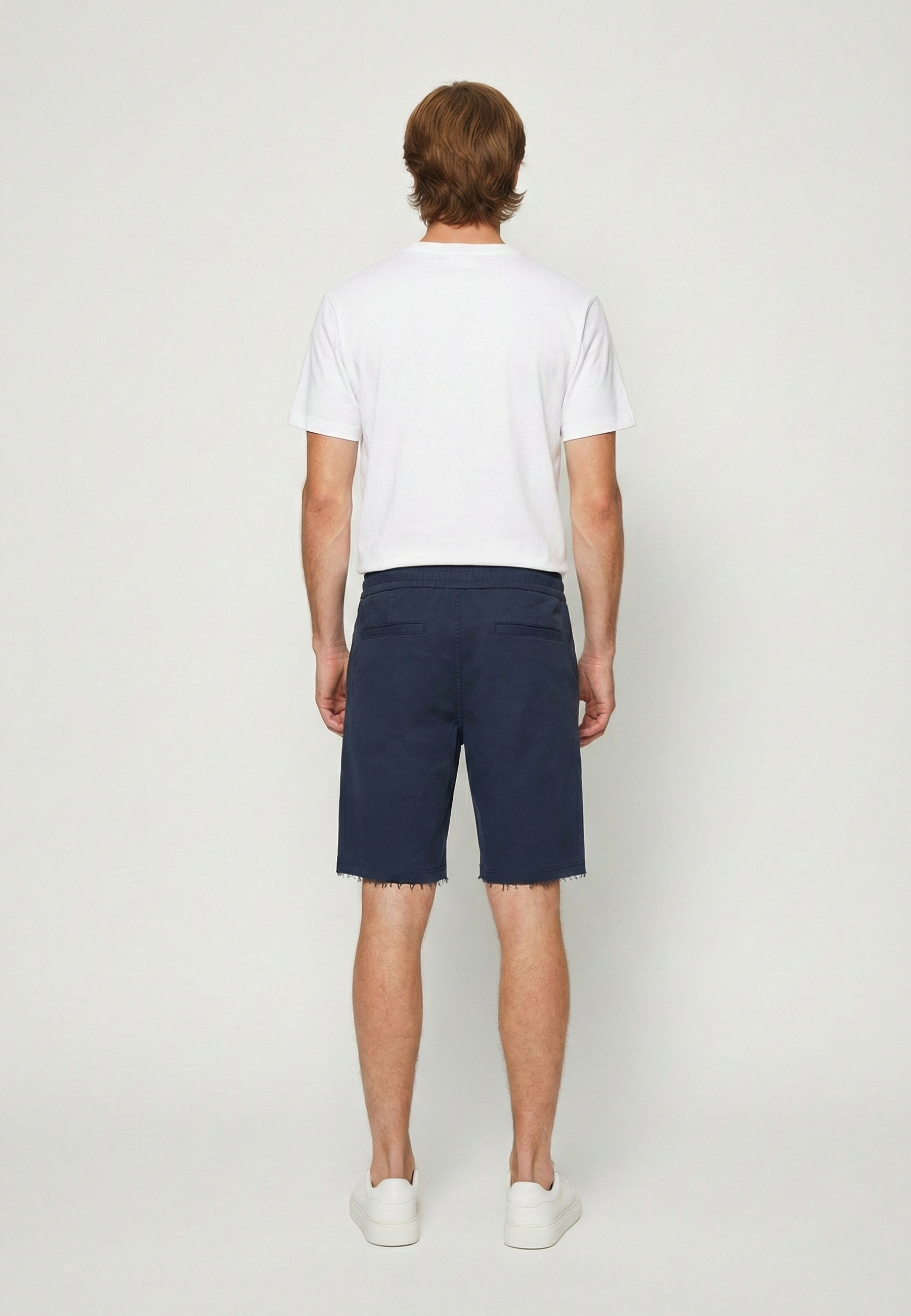 kaporal-kasius-shorts-herren-marine-regular-sweat image 2