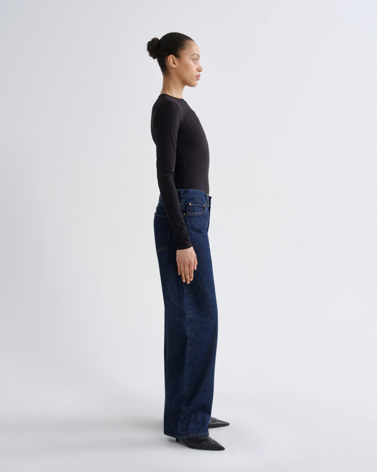 agolde-aura-body-black-damen-langarm-second-skin image 3