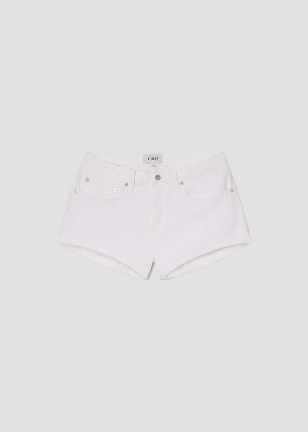 agolde-parker-short-damen-shorts-wei-marshmallow-low-rise image 5