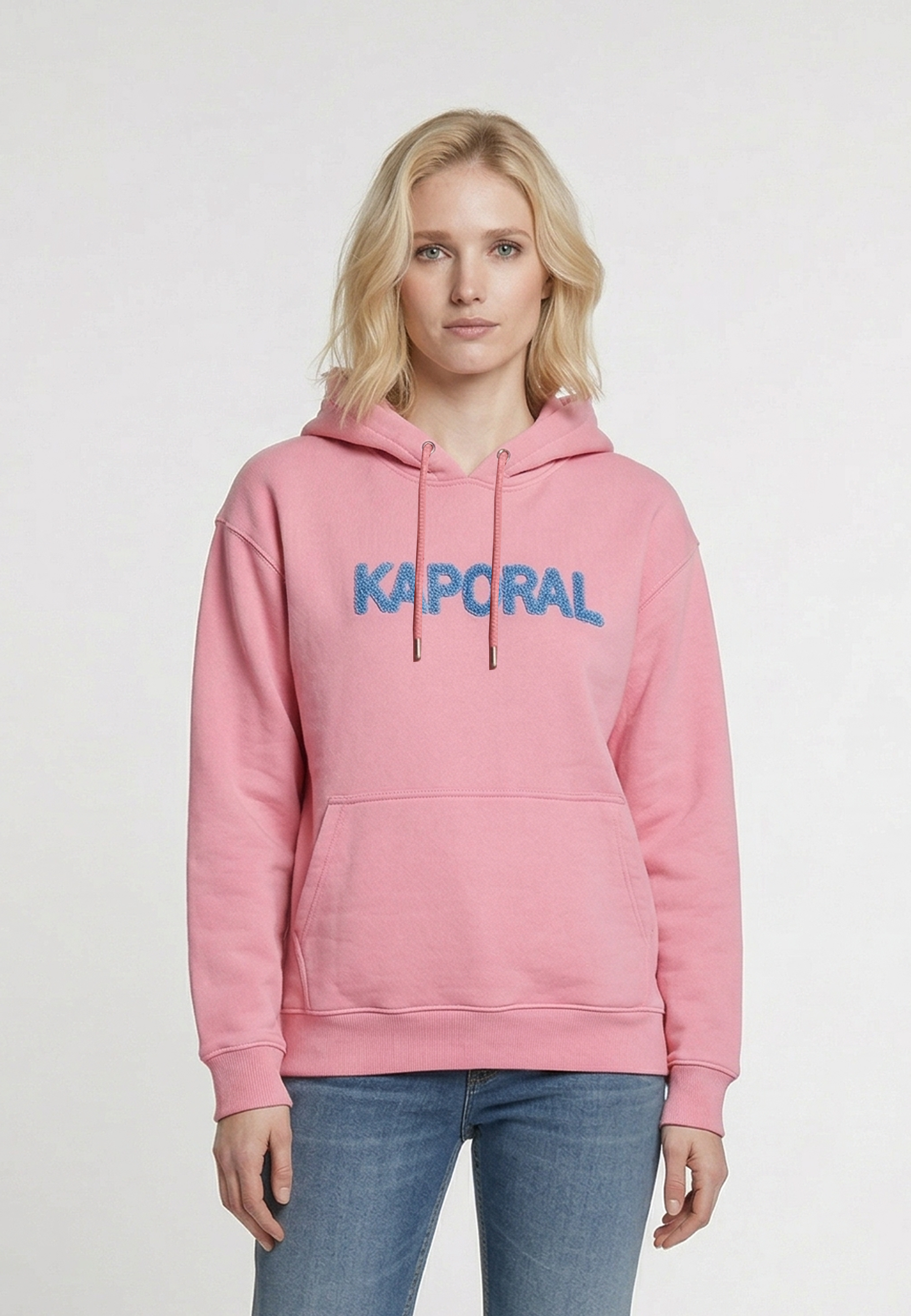 kaporal-kelie-hoodie-damen-rosa-mit-kapuze image 2