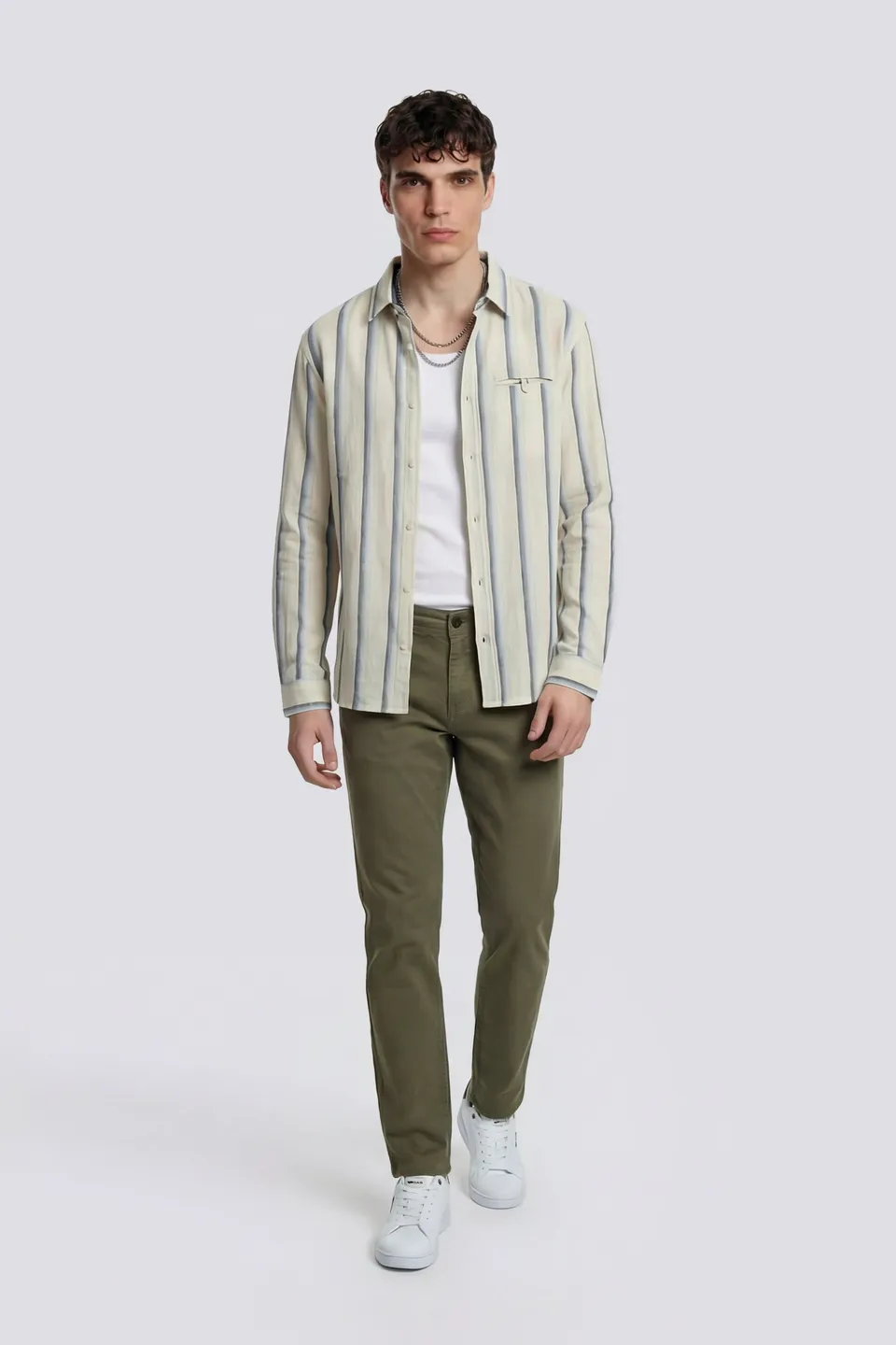 gas-alex-chino-3649-chino-herren-slim-fit-baumwolle image 1