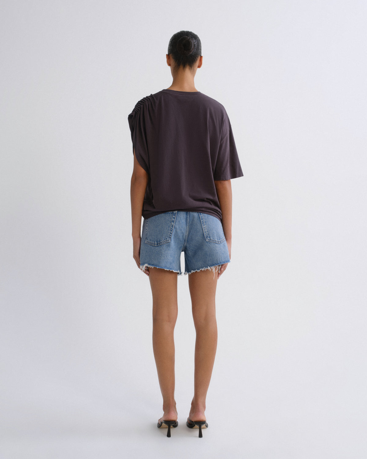 agolde-parker-long-jeansshorts-community-damen image 2