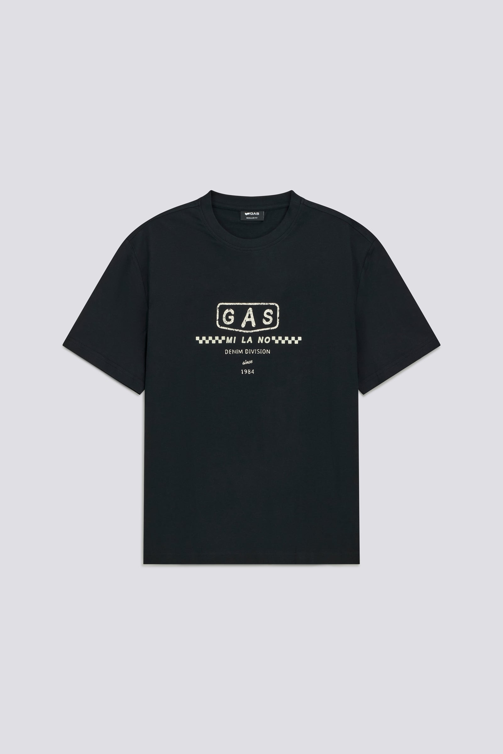 gas-dharis-division-0200-t-shirt-herren-baumwolle-regular-fit image 4