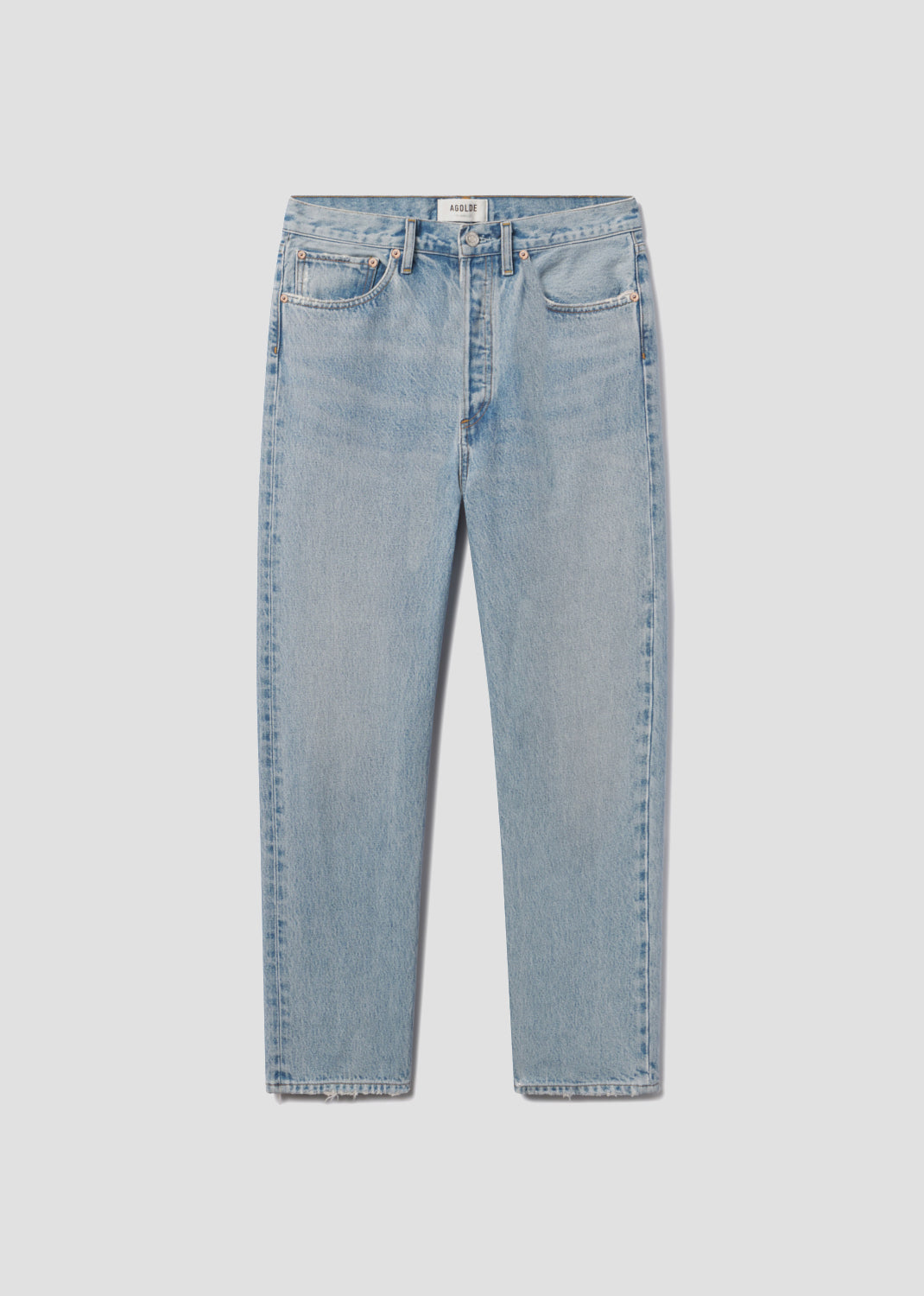 agolde-90-s-crop-straight-jeans-damen-force-hellblau-mid-rise image 5