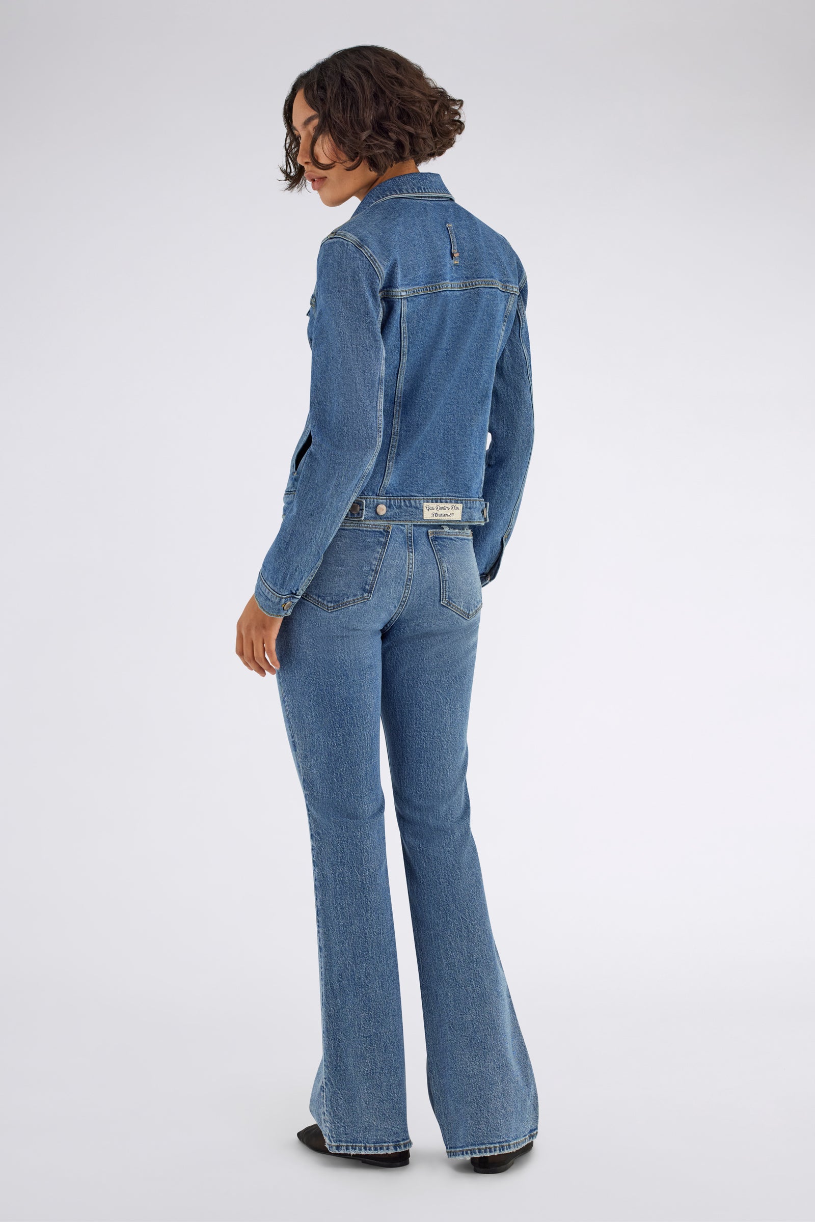 gas-warmin-69mm-damen-jeansjacke-slim-fit-indigo image 2