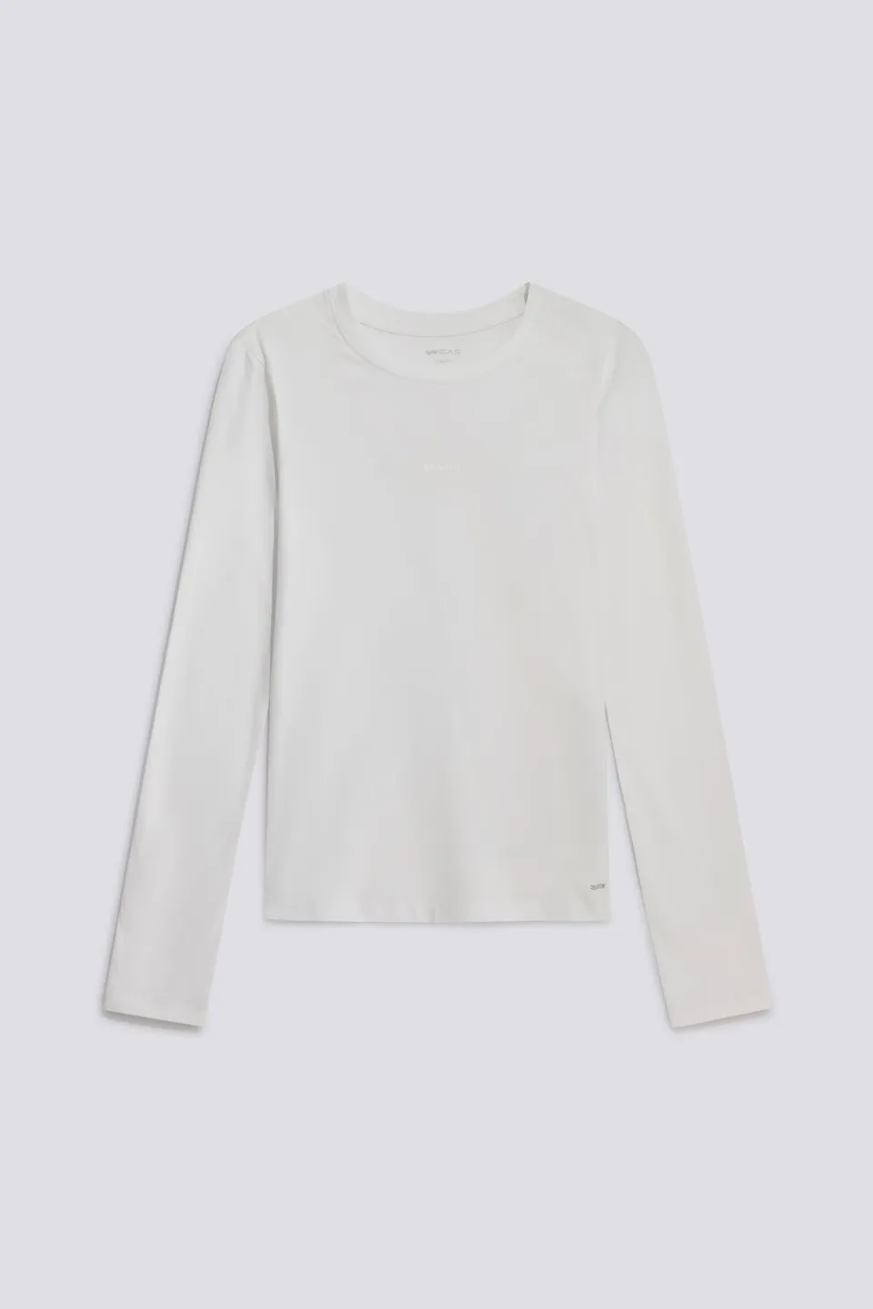 gas-hanike-m-l-logo-g-s-0001-langarmshirt-damen-wei image 1