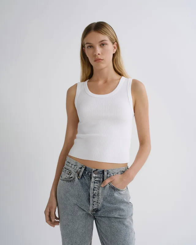 agolde-shrunken-poppy-tank-top-wei-cropped image 1