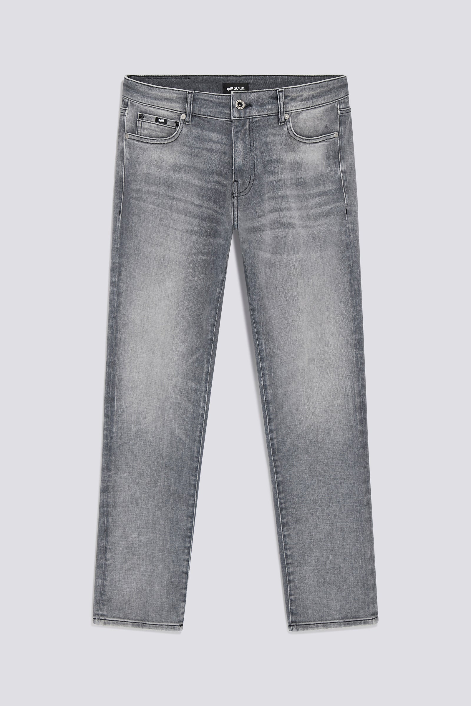 gas-albert-simple-rev-57gm-jeans-herren-grau-slim-stretch image 3