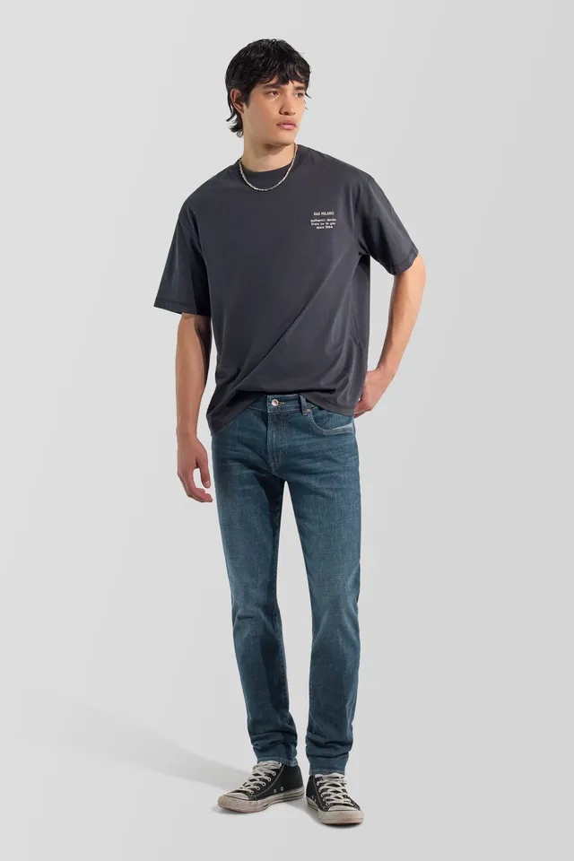 gas-sax-zip-plus-62md-jeans-herren-skinny-stone-wash image 1