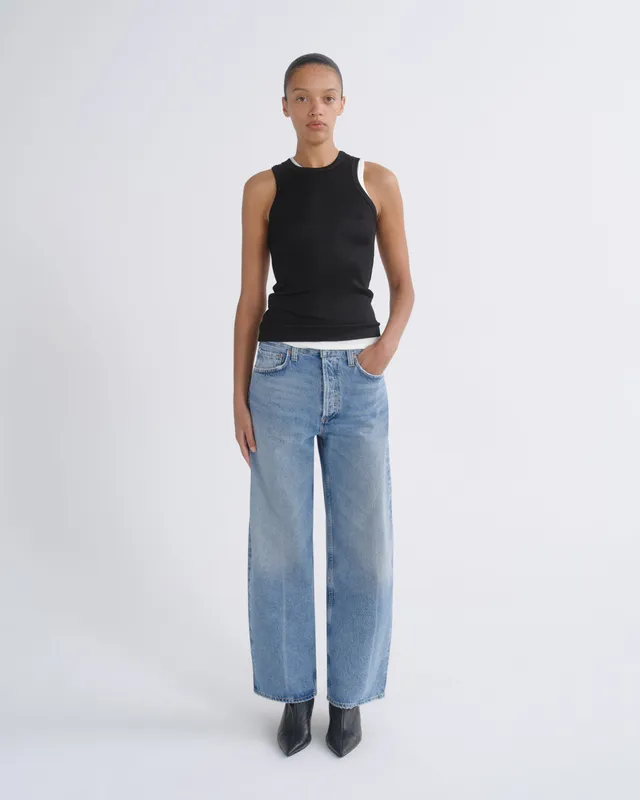 agolde-arc-jean-29-brink-damen-jeans-vintage-indigo image 1