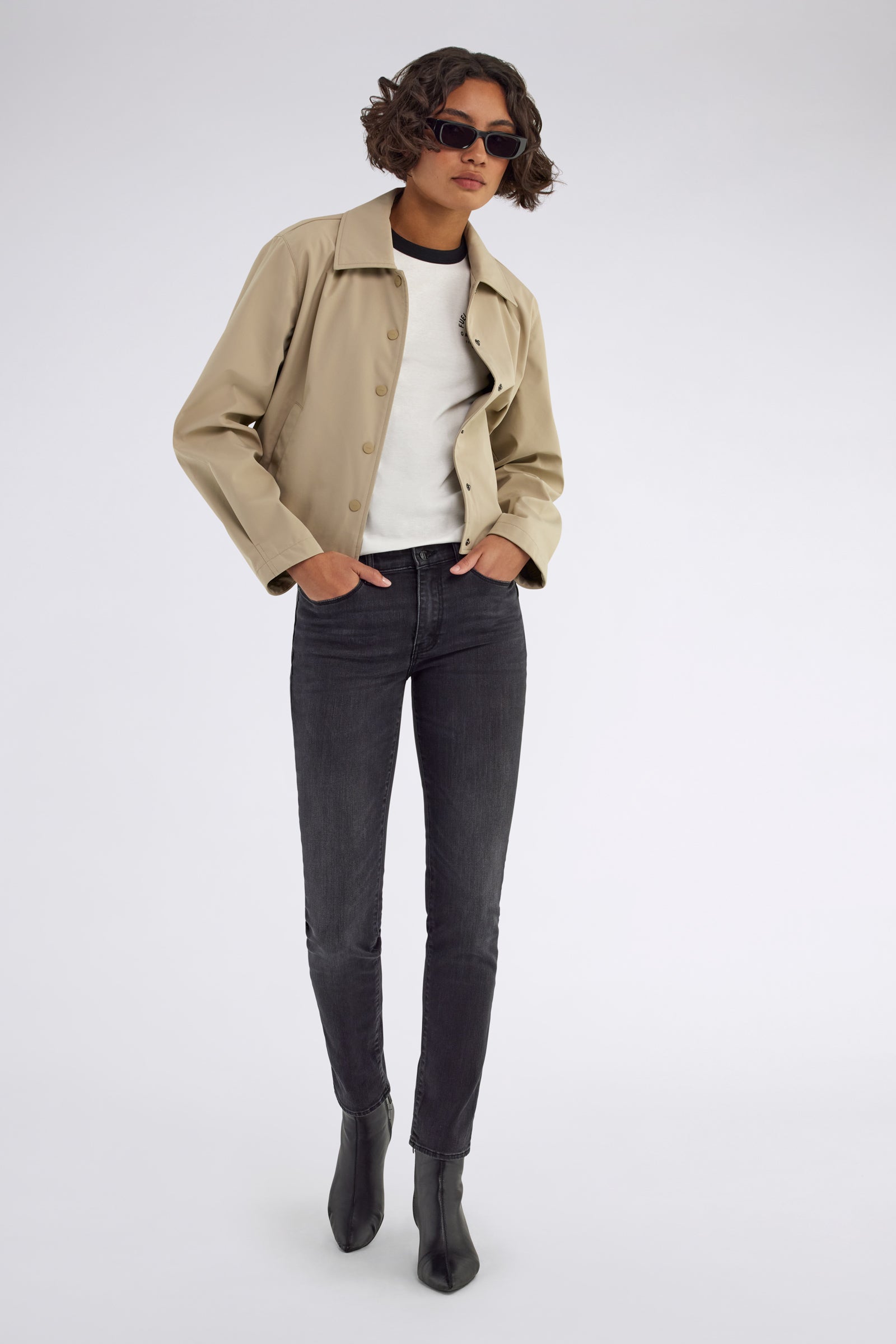 gas-britty-up-z-68bm-damen-jeans-slim-schwarz-stretch image 1