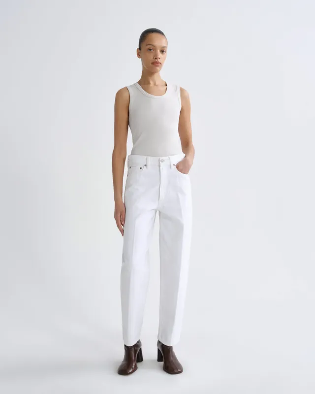 agolde-80-s-jean-damenjeans-marshmallow-wei image 1