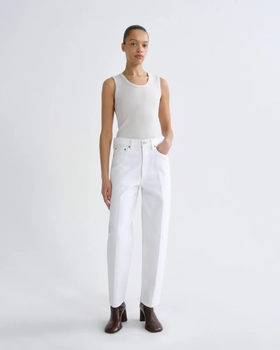 agolde-80-s-jean-damenjeans-marshmallow-wei image 1