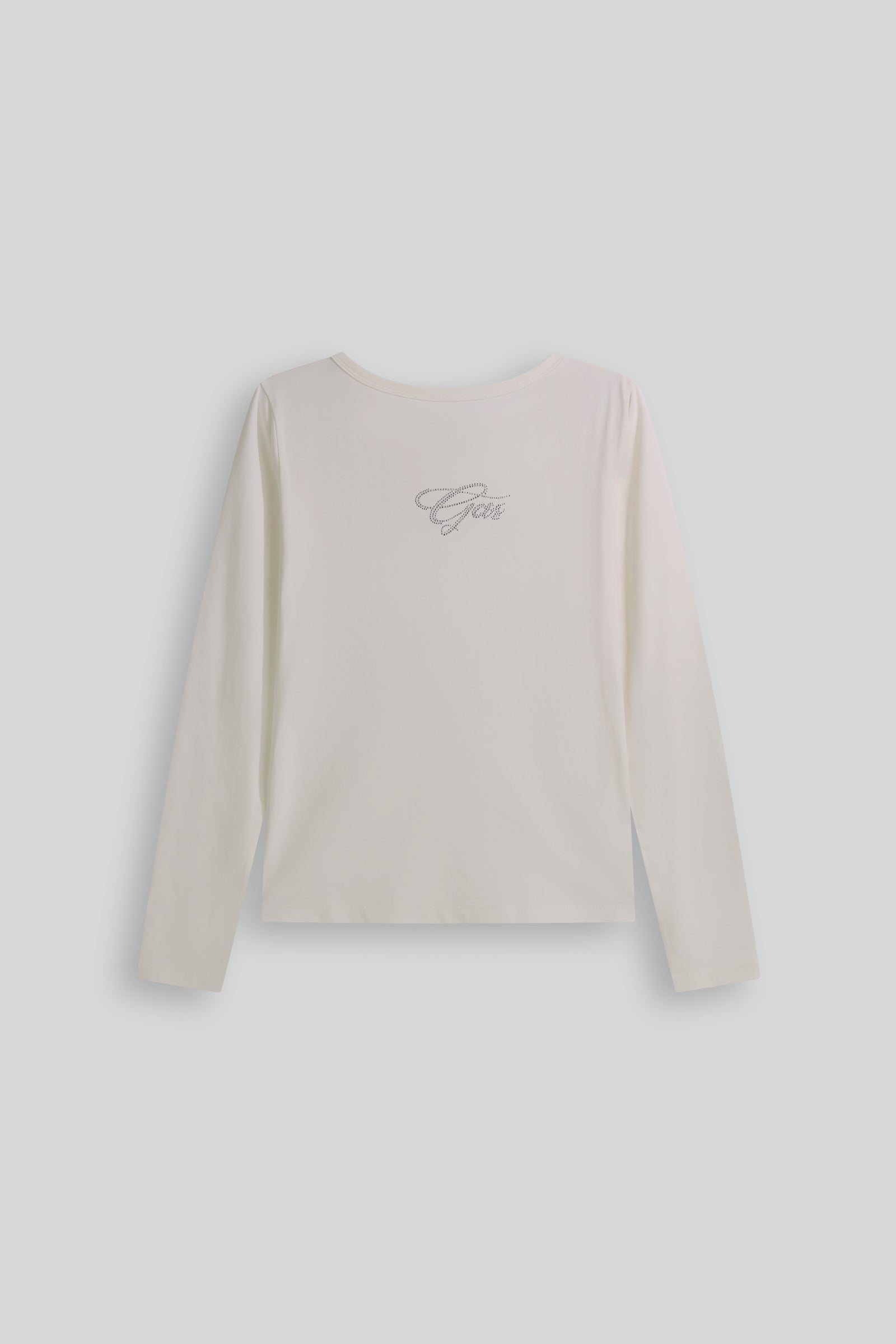 gas-hanike-longsleeve-damen-schwarz-strass-logo image 4