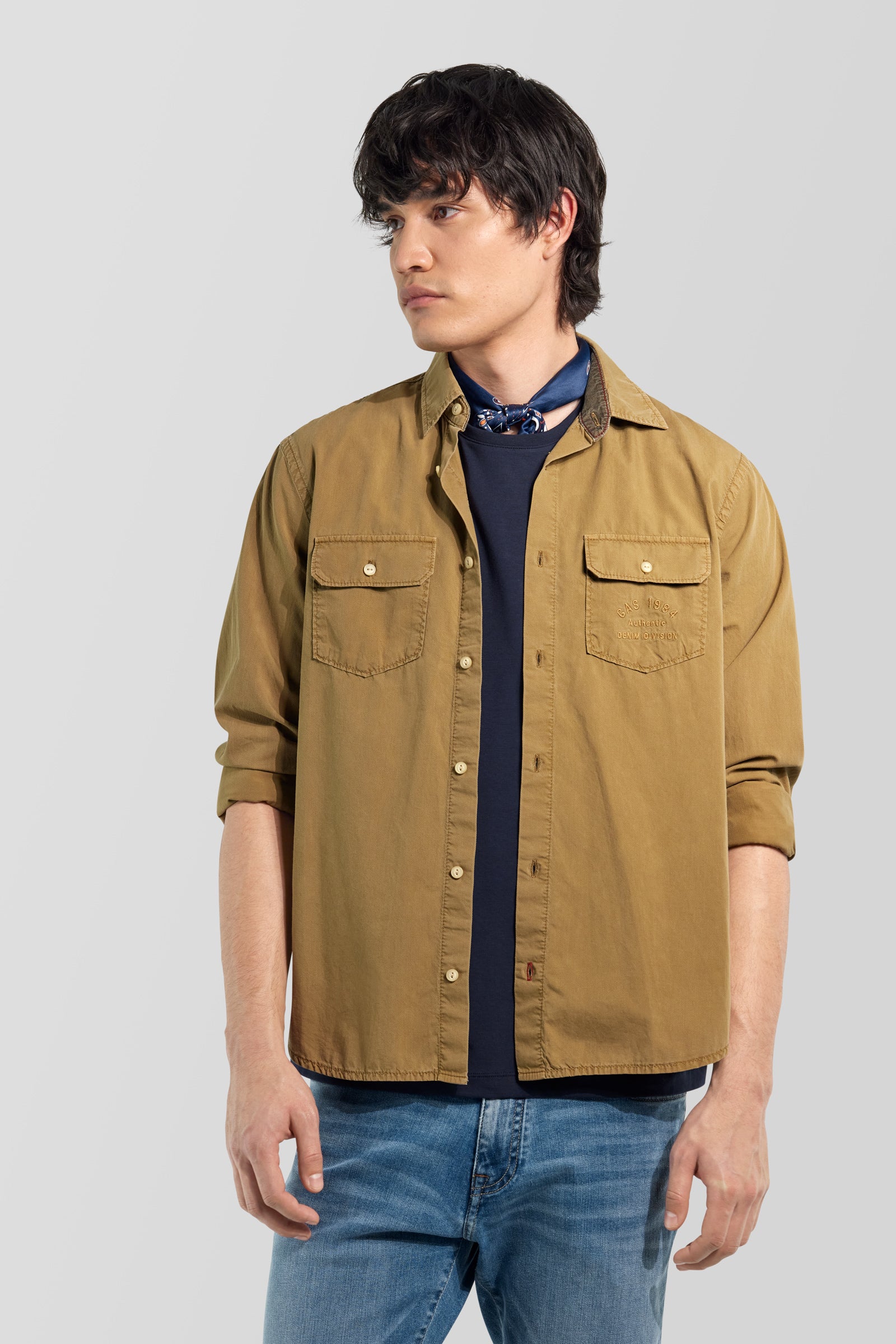gas-ghill-r-wk-4856-herren-hemd-regular-fit-baumwolle image 1