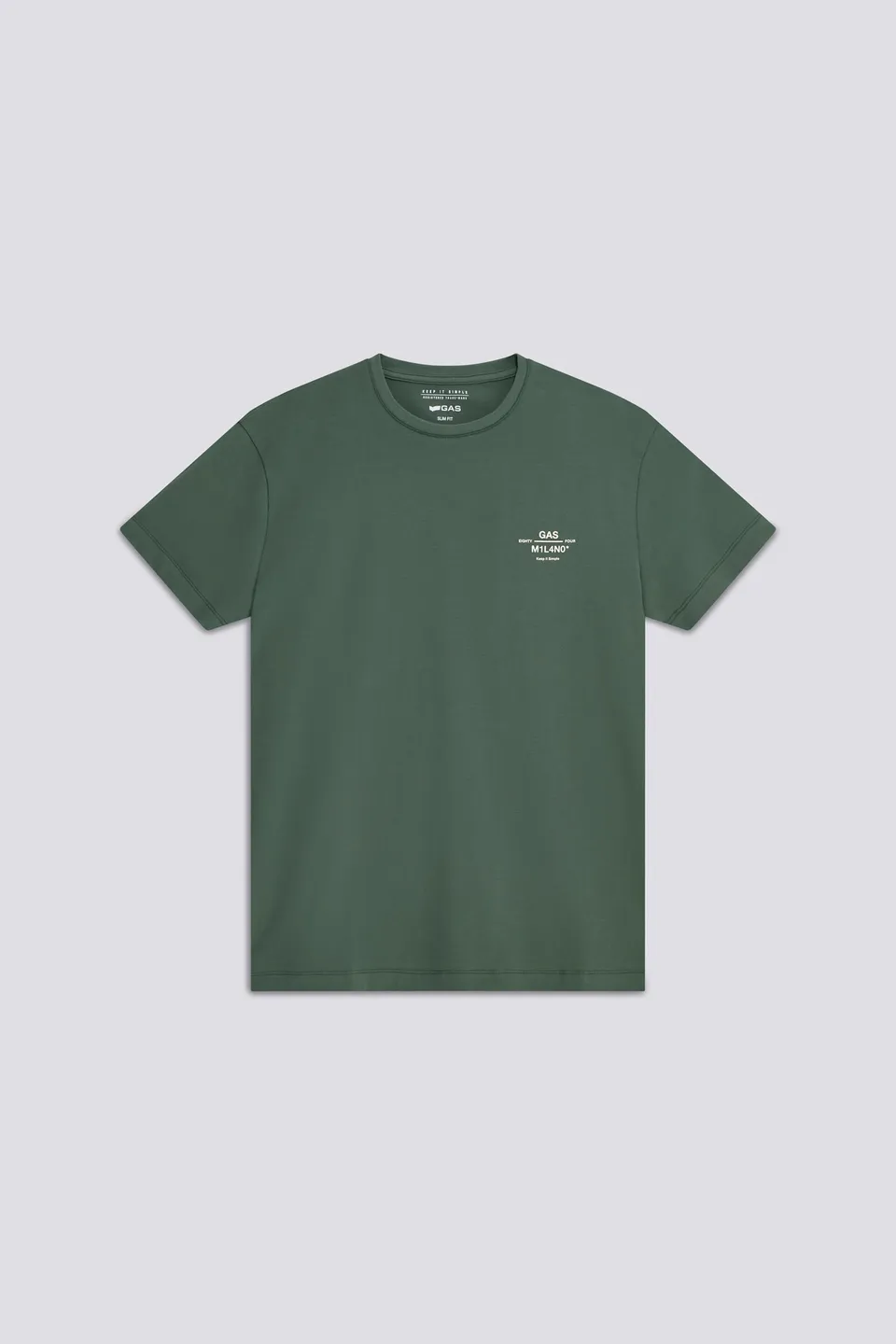 gas-scuba-s-m1l4no-3674-t-shirt-herren-slim-fit-baumwolle image 1