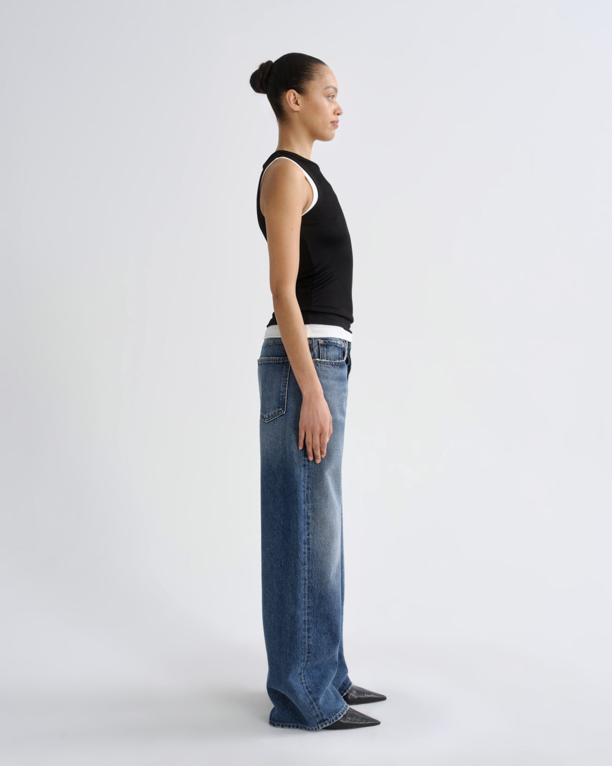 agolde-low-slung-baggy-jeans-selection-indigo image 3