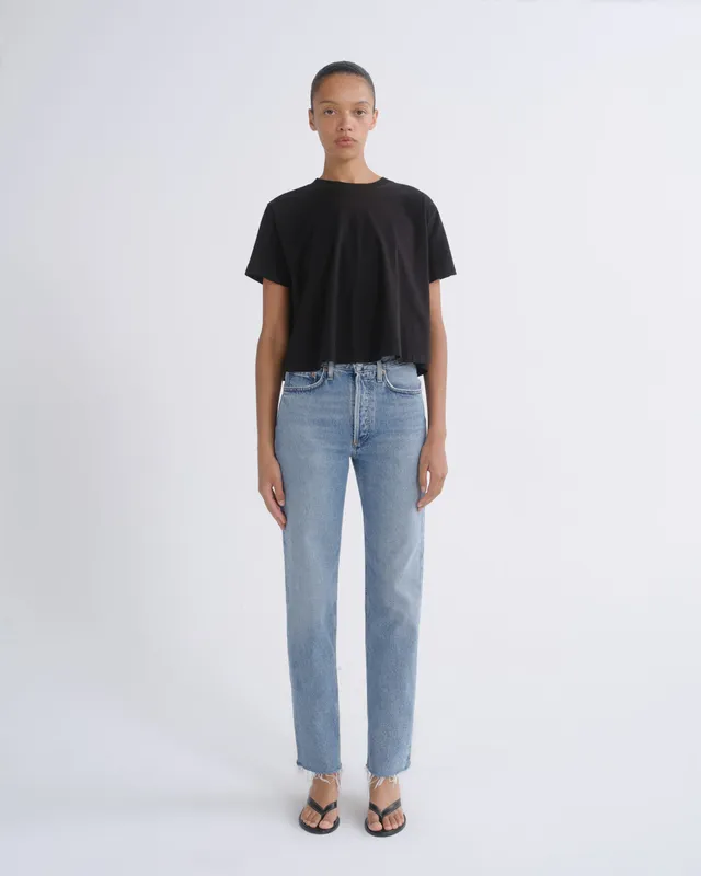 agolde-lana-jean-damen-jeans-sway-hellblau image 1