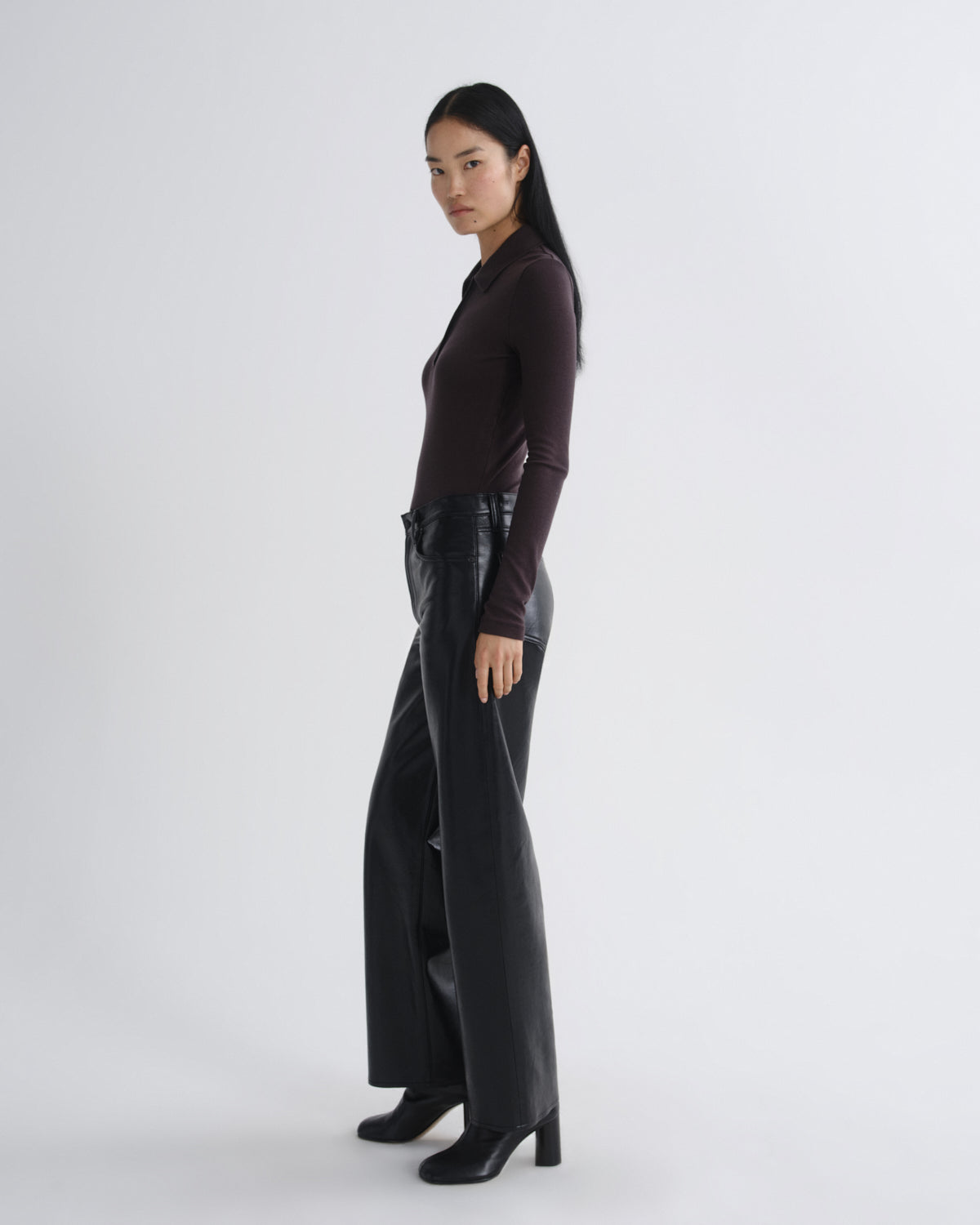 agolde-arc-jean-32-lederjeans-detox-schwarz-wide-leg image 4